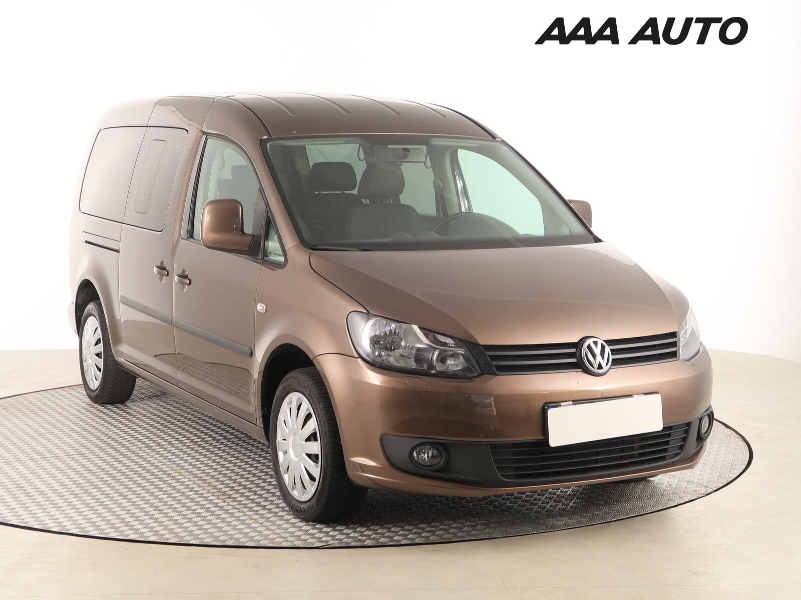 Volkswagen Caddy, Maxi 1.6 TDI, 7Míst, ČR, 1Maj