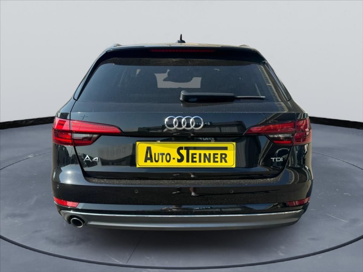 Audi A4, 2,0 TDI,Automat,Led,Kamery - fotka 4
