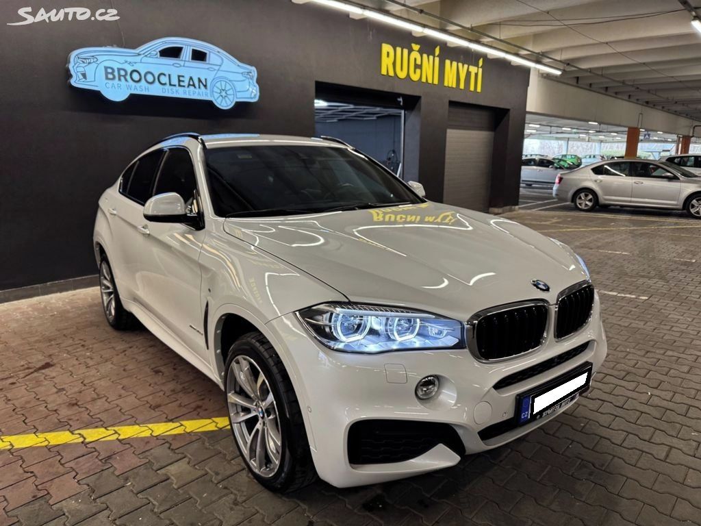 BMW X6, 3.0d xDrive M paket ČR DPH