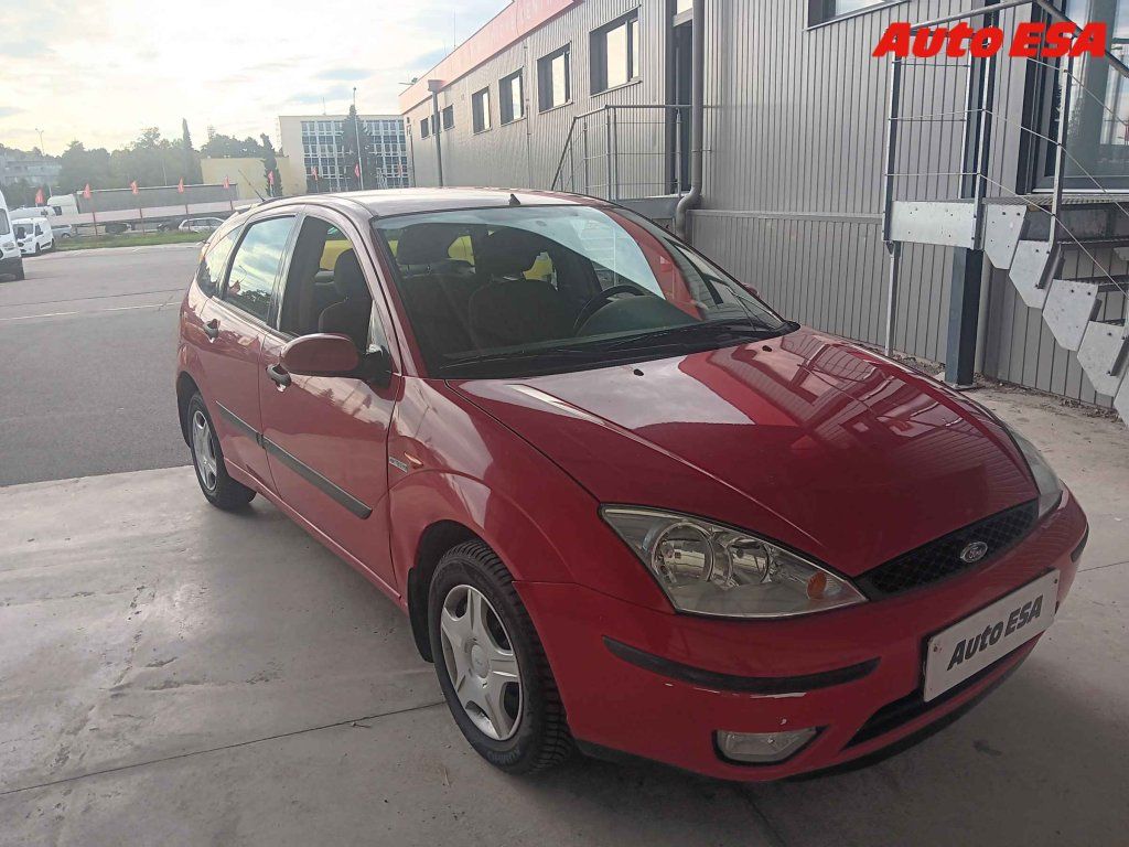 Ford Focus, 1.6 i,2.maj,ČR