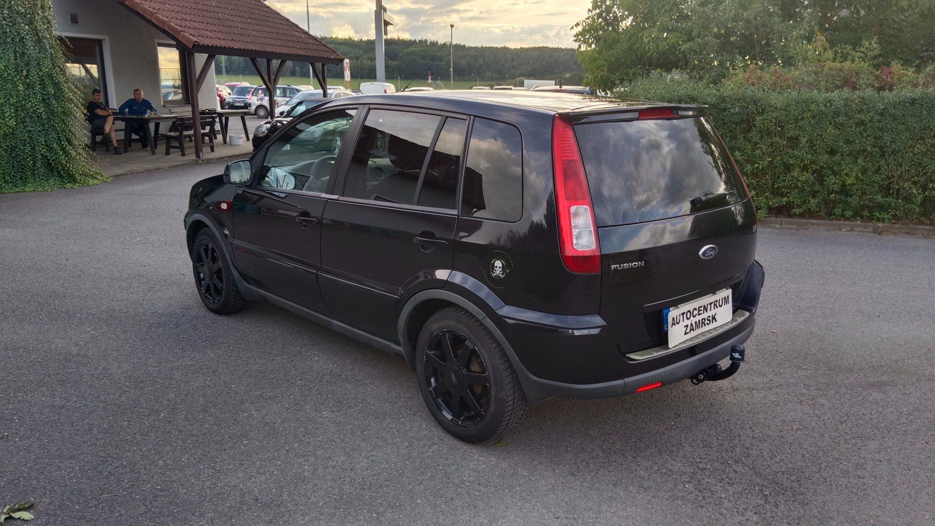 Ford Fusion, 1.4 I - fotka 6