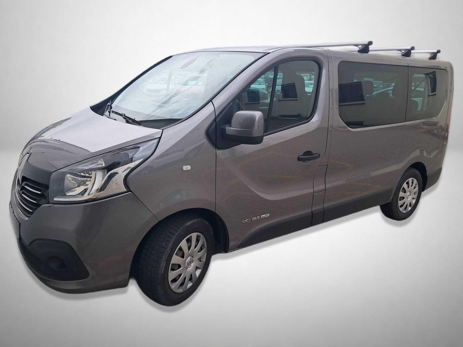 Renault Trafic, 1.6 dCi, Bus, 8Míst, Klima, ČR