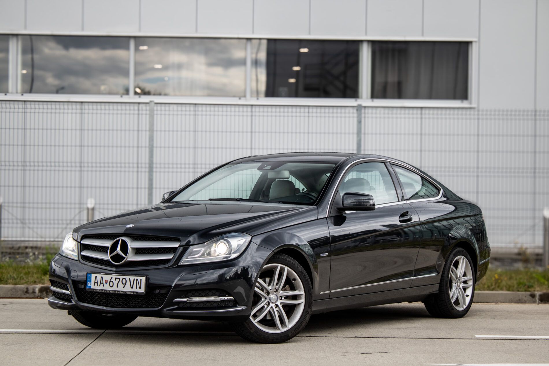 Mercedes-Benz, C trieda Sportcoupé