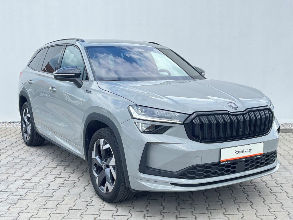 Škoda Kodiaq, Sportline 2,0 TDI 142 kW 4x4 - fotka 4