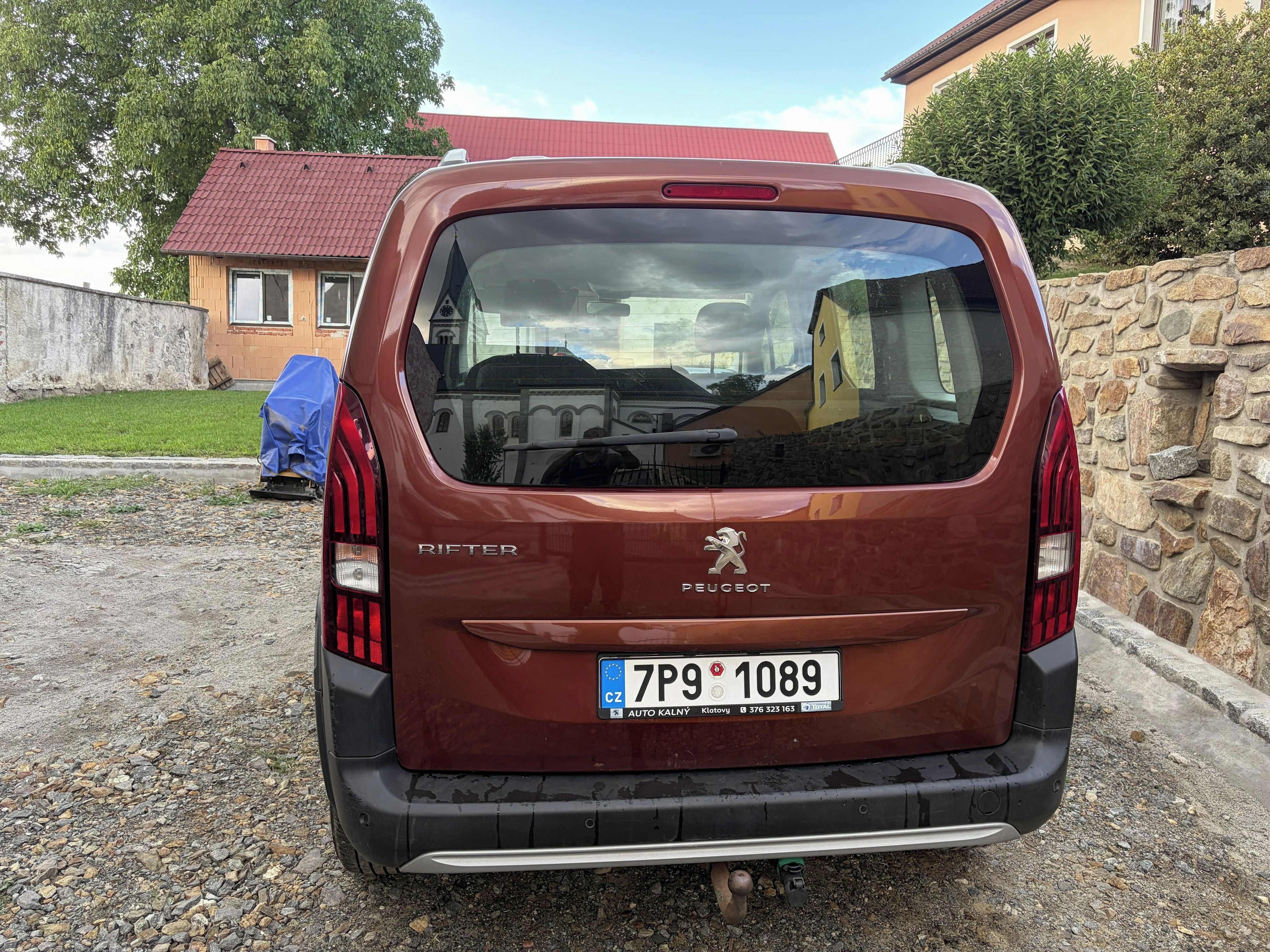 Peugeot Rifter - fotka 3