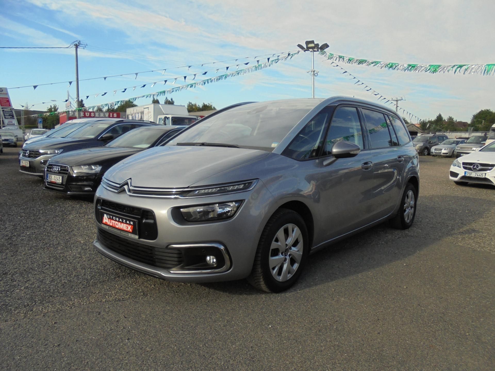 Citroën C4 SpaceTourer, 1.5 HDI- 7. MÍST - fotka 3