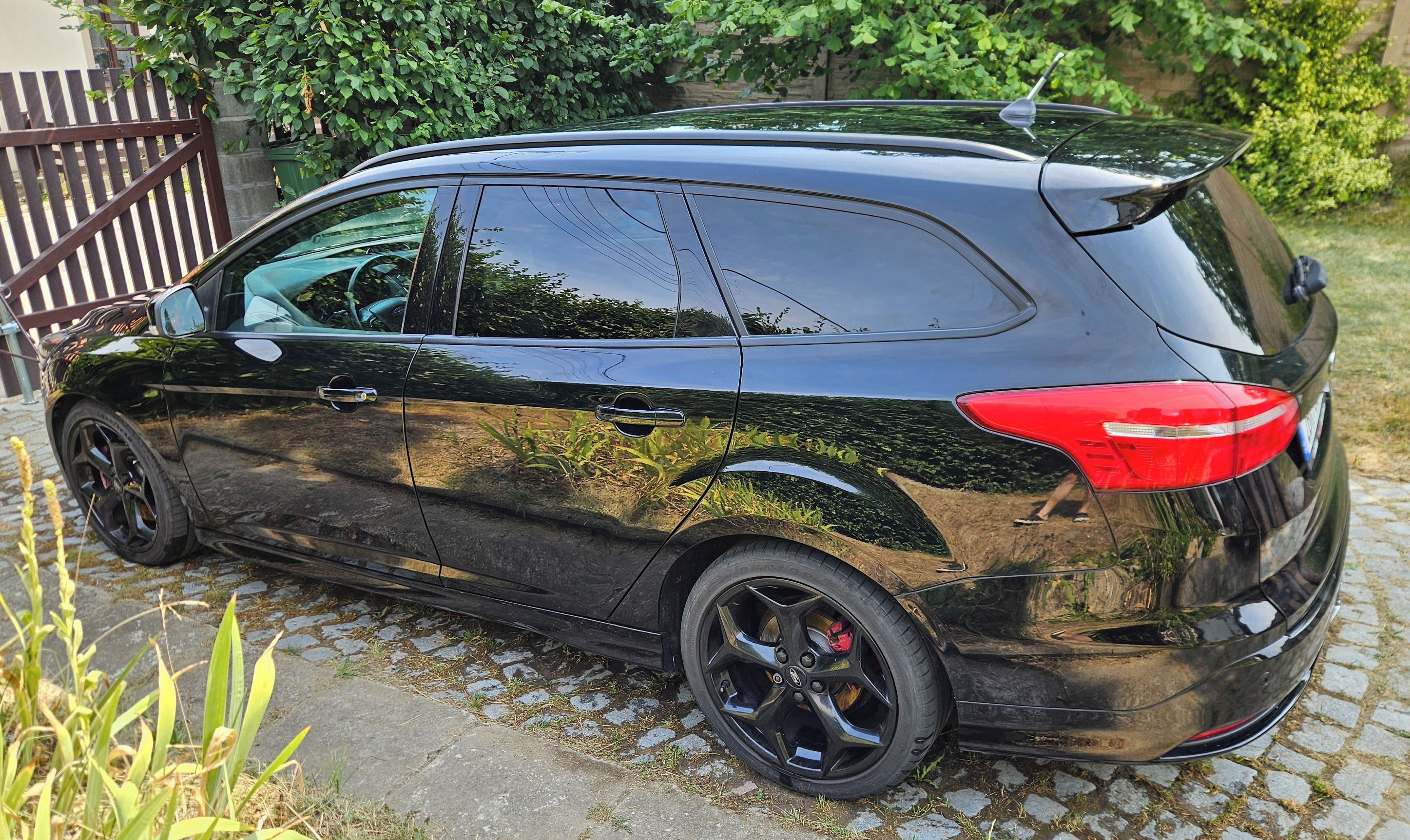 Ford Focus, Ford Focus ST 2017 Kombi - fotka 3