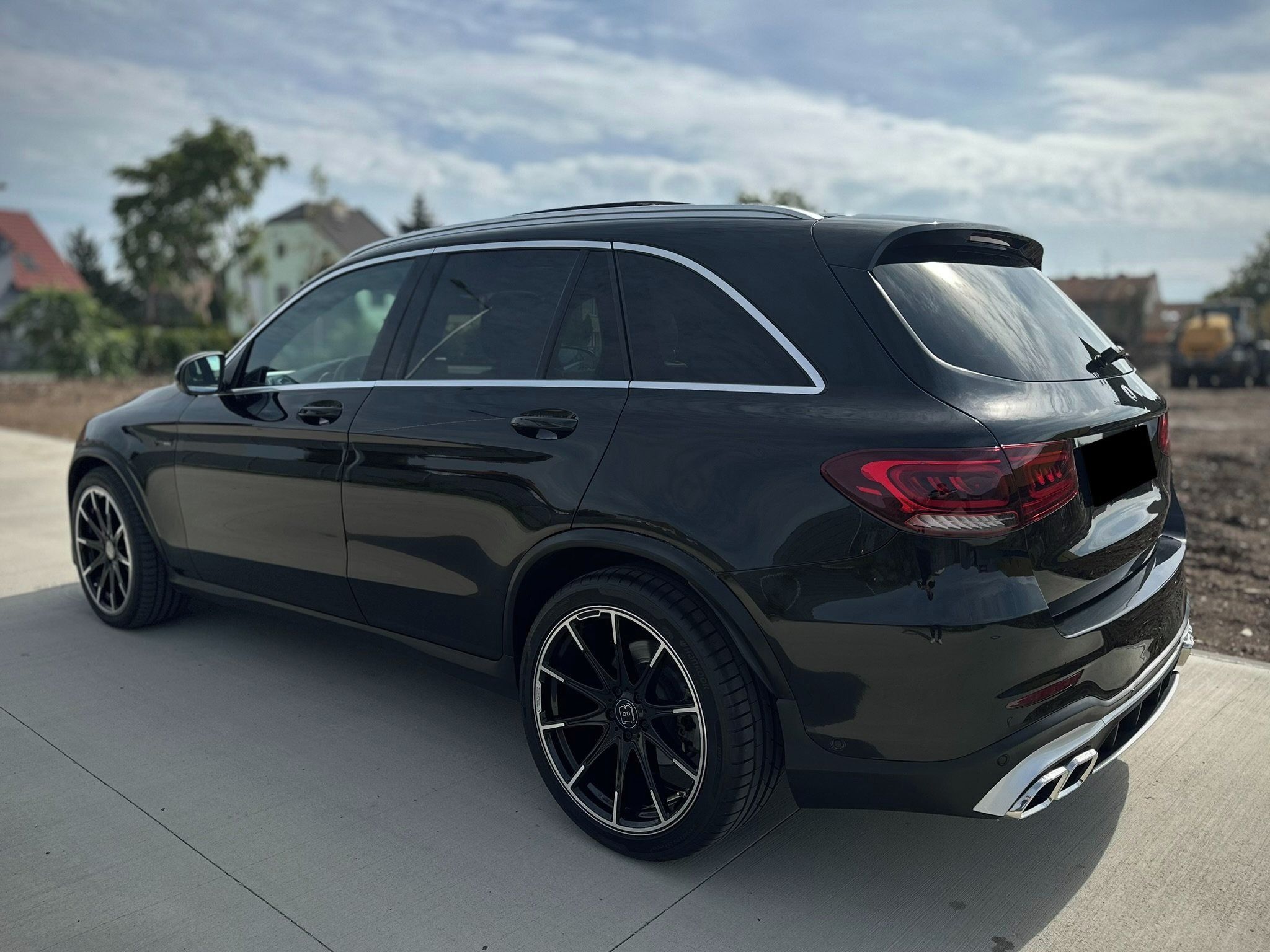 Mercedes-Benz GLC, 63 S AMG OPTIK – 250d 4M, PANO - fotka 4