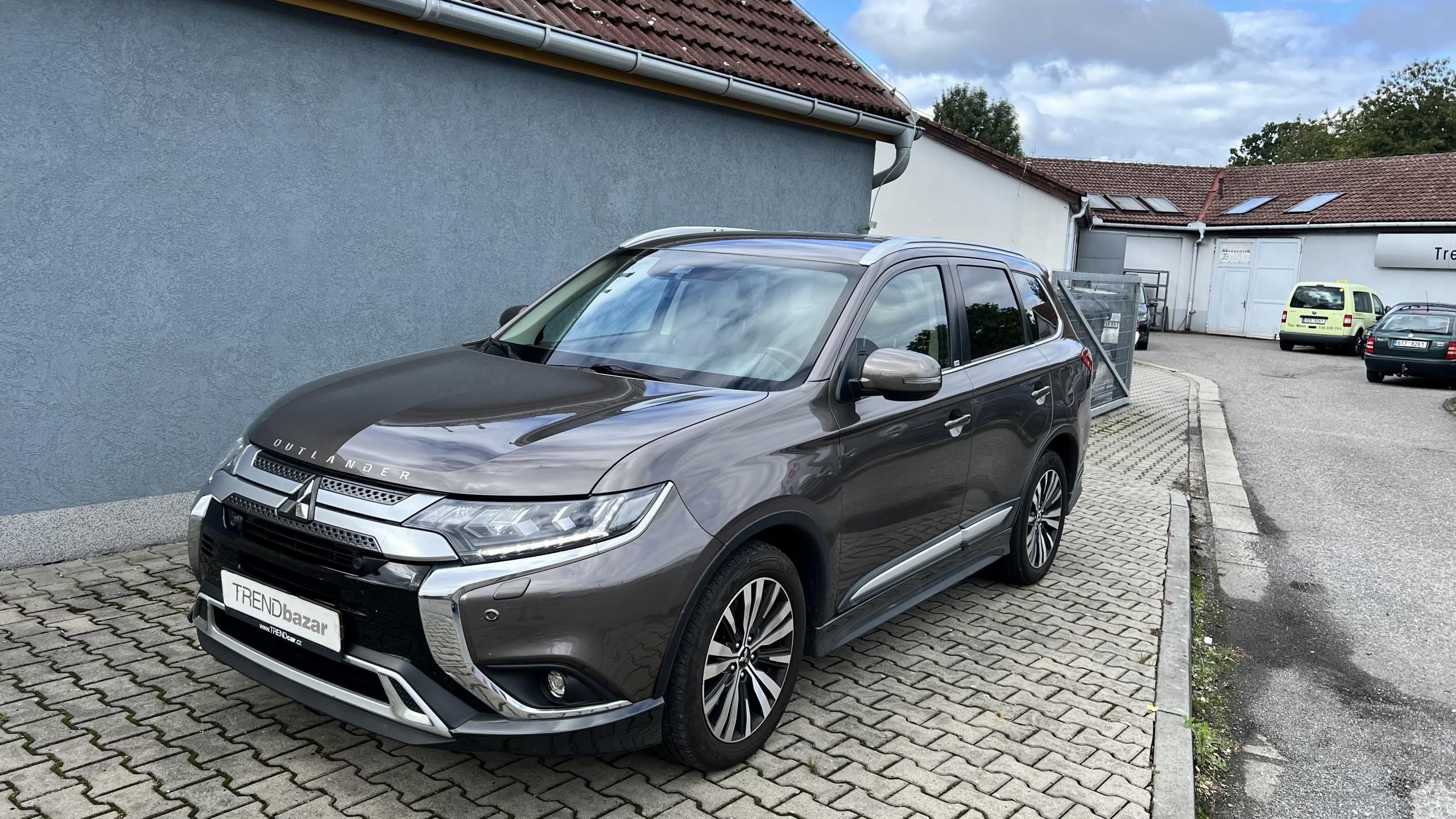 Mitsubishi Outlander, INSTYLE 2,0 MIVEC 4X4 A/T