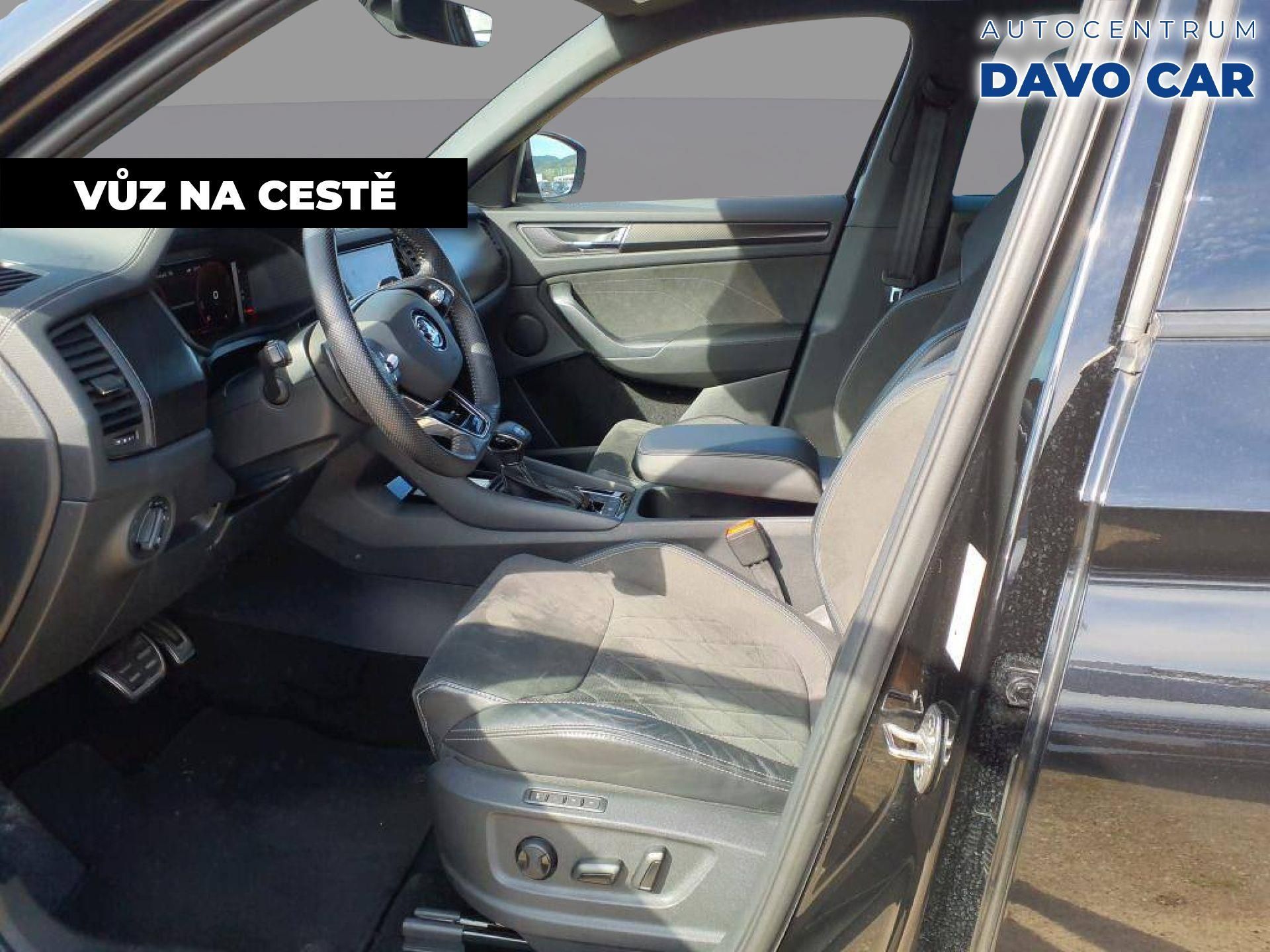 Škoda Kodiaq, 2,0 TDI 147kW Sportline 4x4 DP - fotka 2