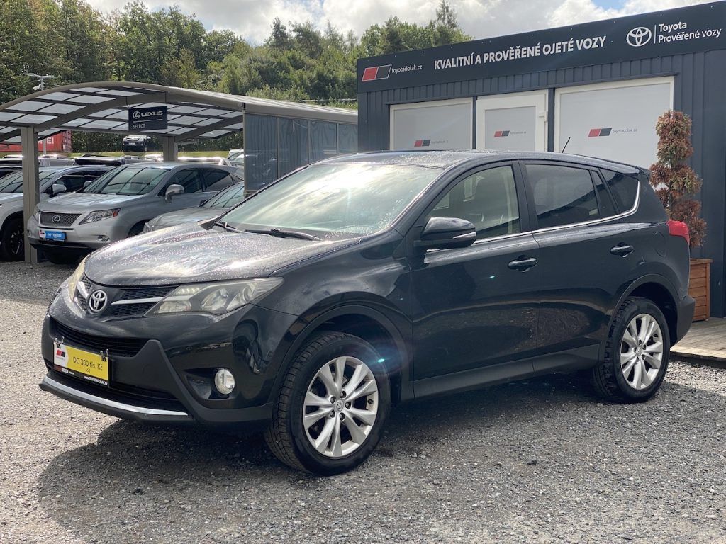 Toyota Rav4, 2.0i, LPG, navi, 4x4, tažné - fotka 4