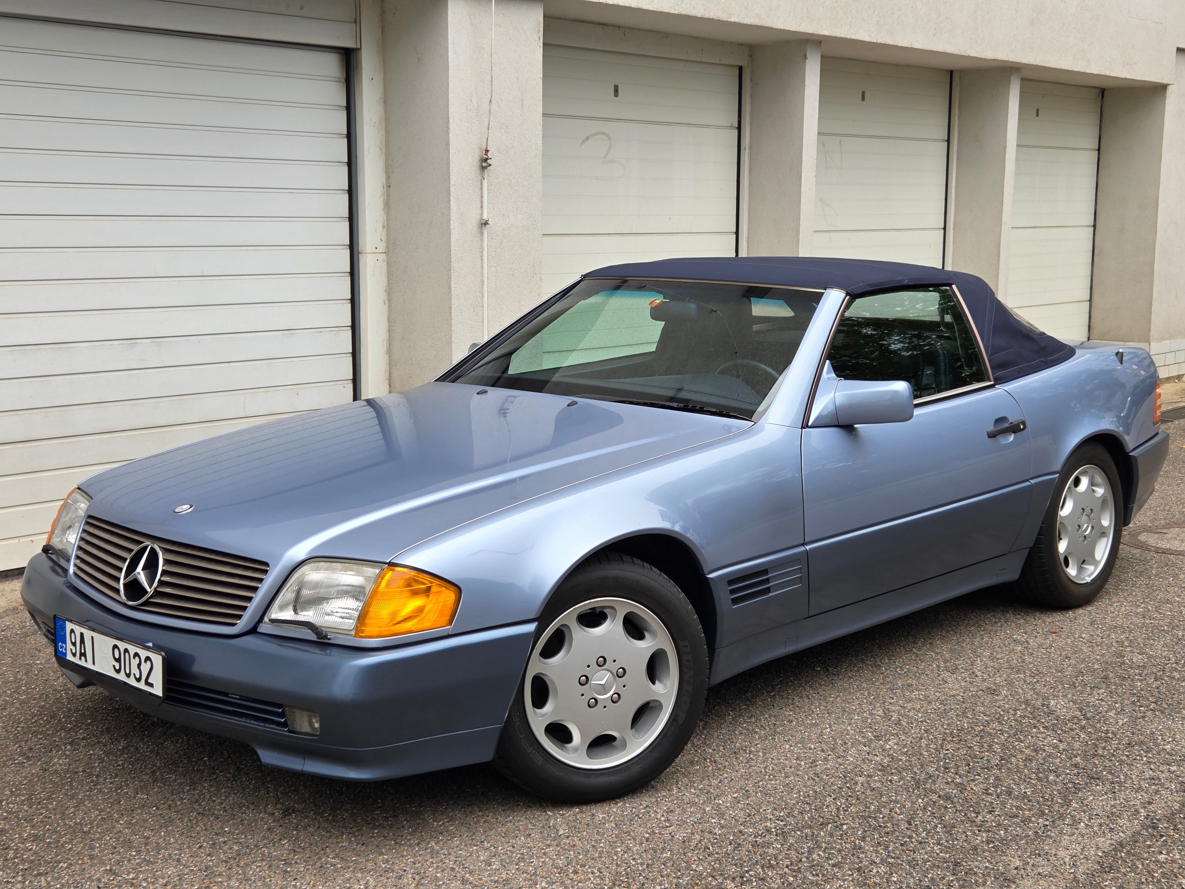Mercedes-Benz SL, 500, 240Kw, Krásný stav