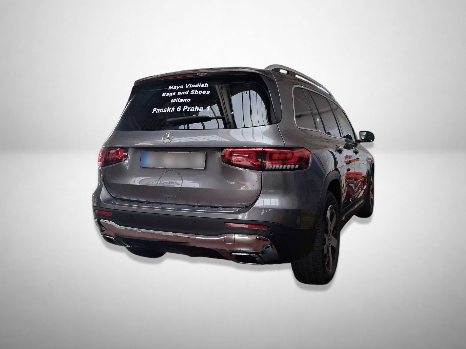 Mercedes-Benz GLB, GLB 200 d, Automat, Serv.kniha - fotka 2