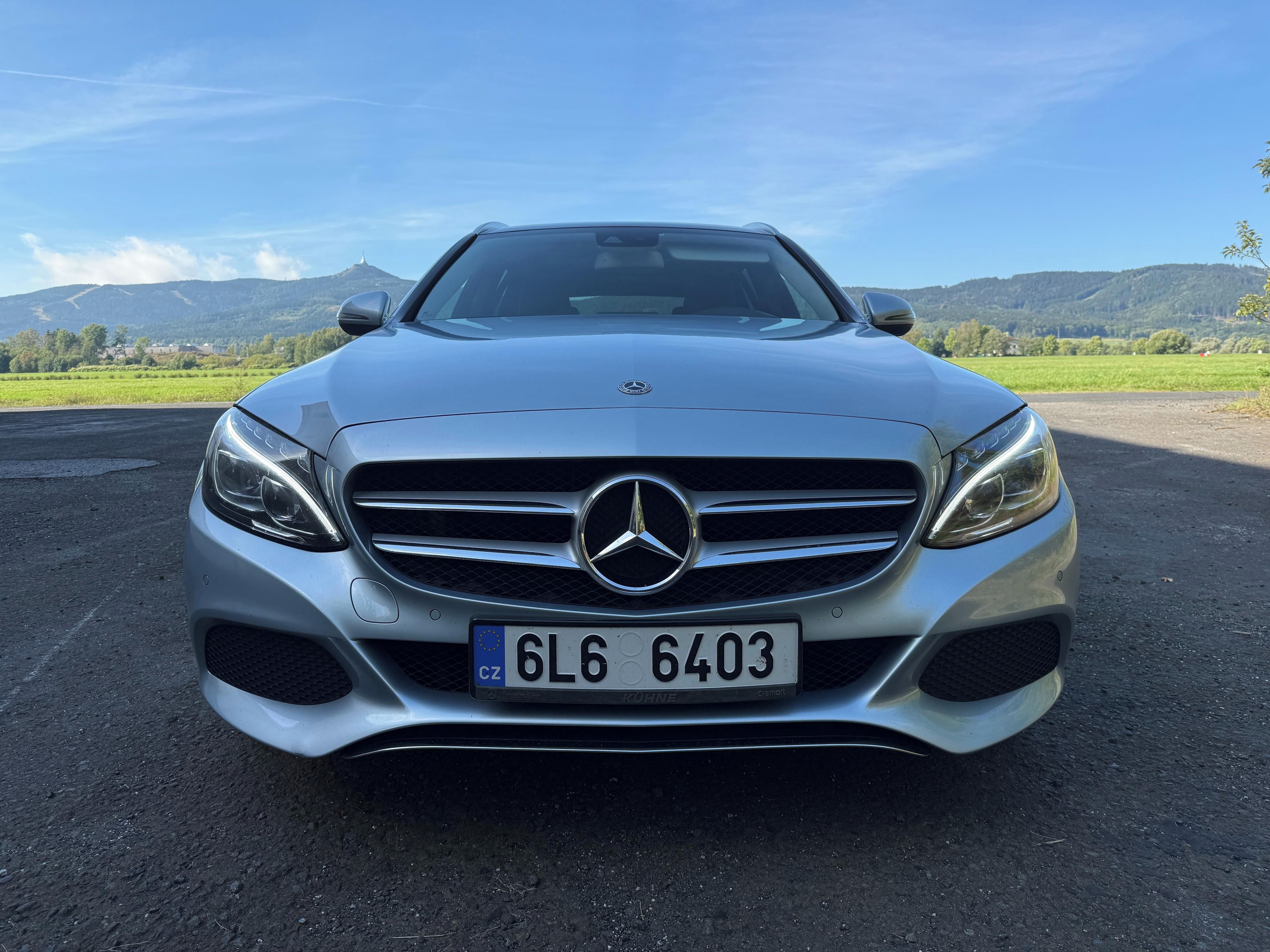 Mercedes-Benz Třídy C, Mercedes Benz C 250d Blutec - fotka 5