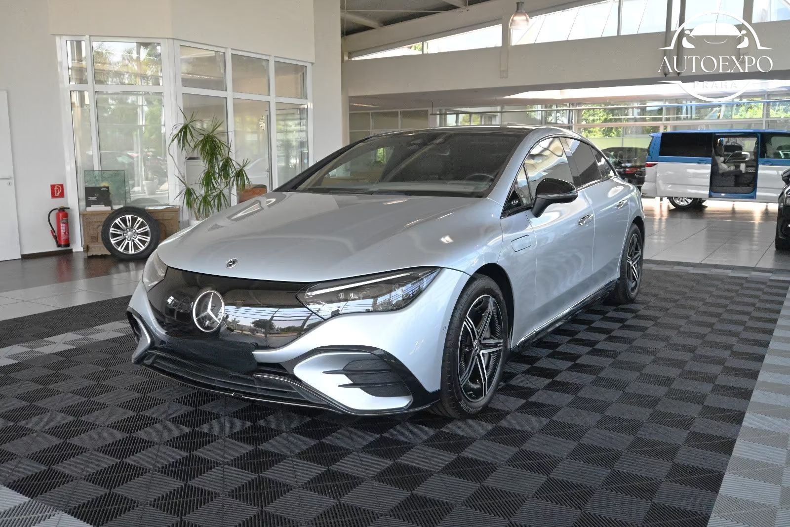 Mercedes-Benz EQE, 350 AMG Panorama
