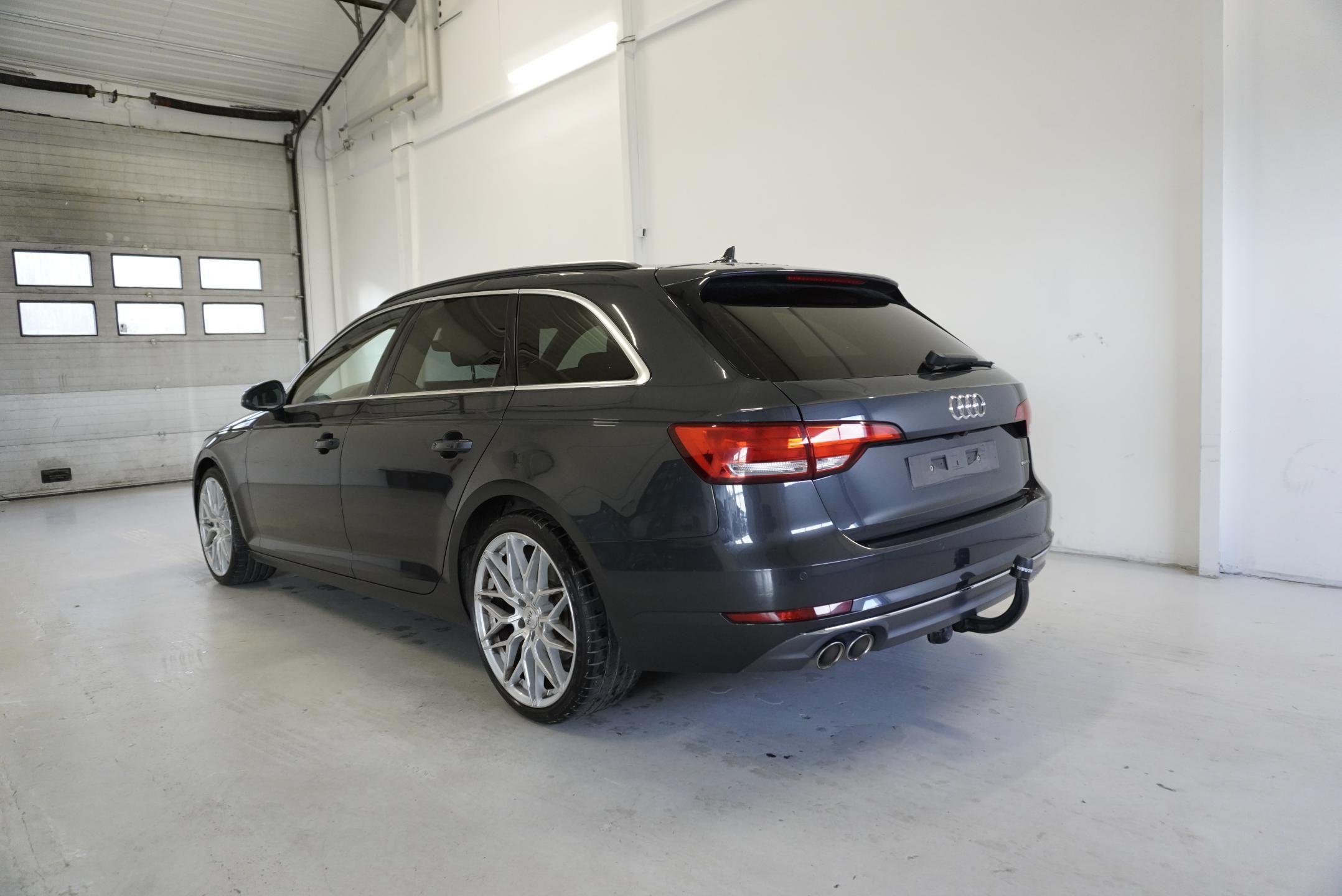 Audi A4, 2.0 TDI 140kW QUATTRO S TRONIC - fotka 6