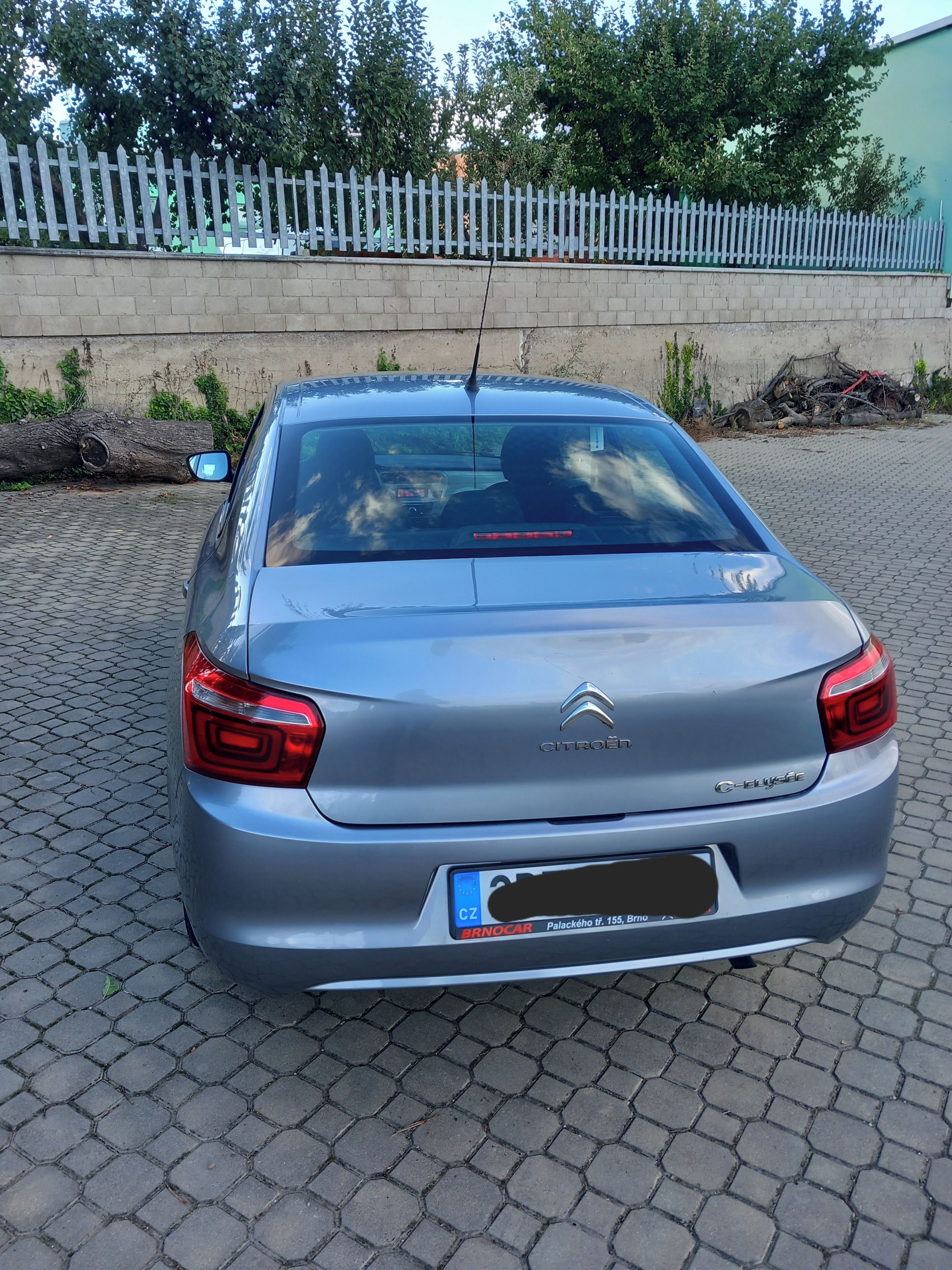 Citroën C-Elysée, 1.2 PureTech 61 kW po rozvodec - fotka 3