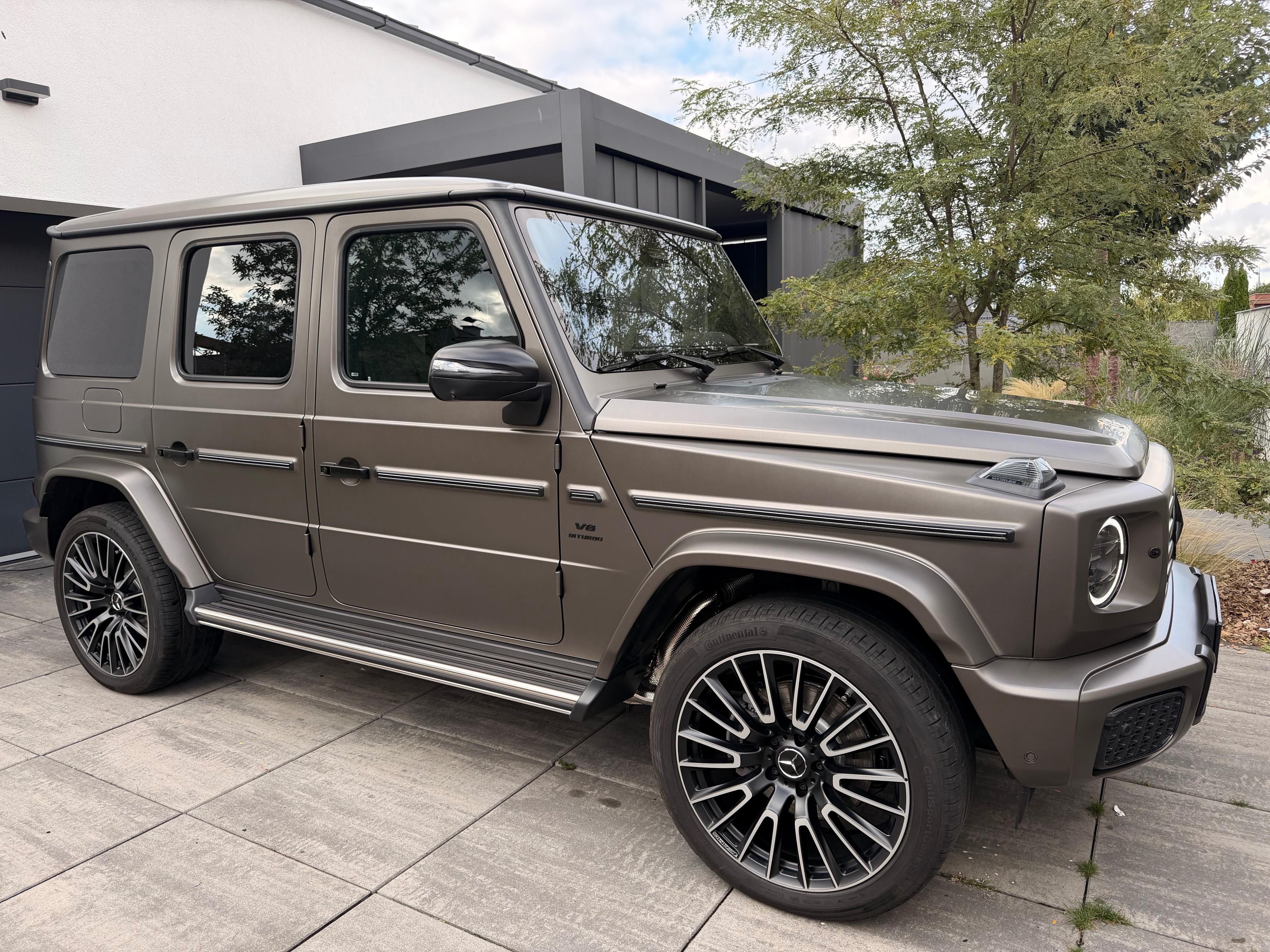 Mercedes-Benz Třídy G, G450D předplacený servis 6 let - fotka 3