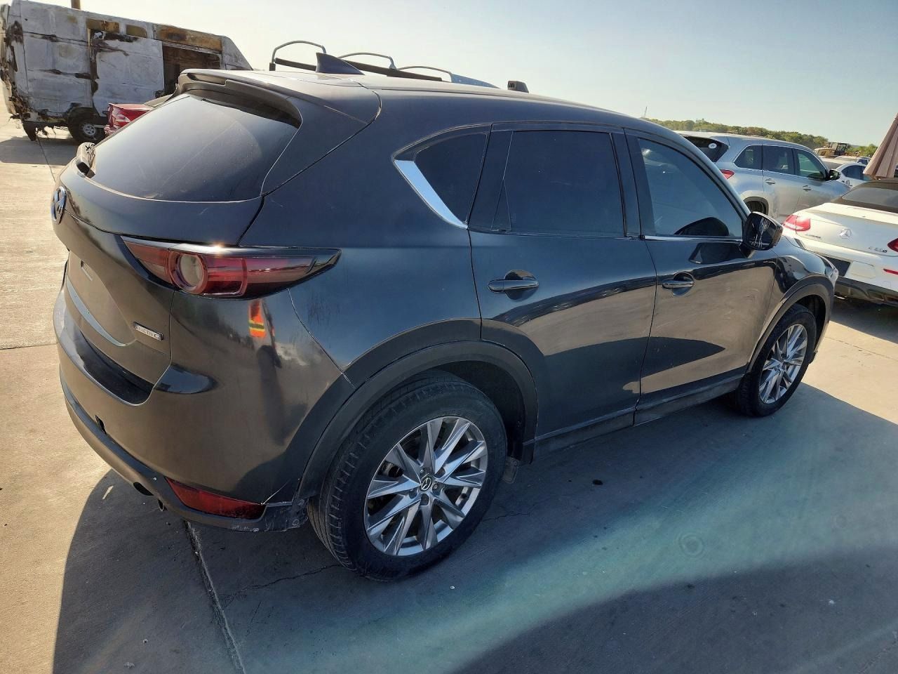 Mazda CX-5, Auto na cestě - fotka 4