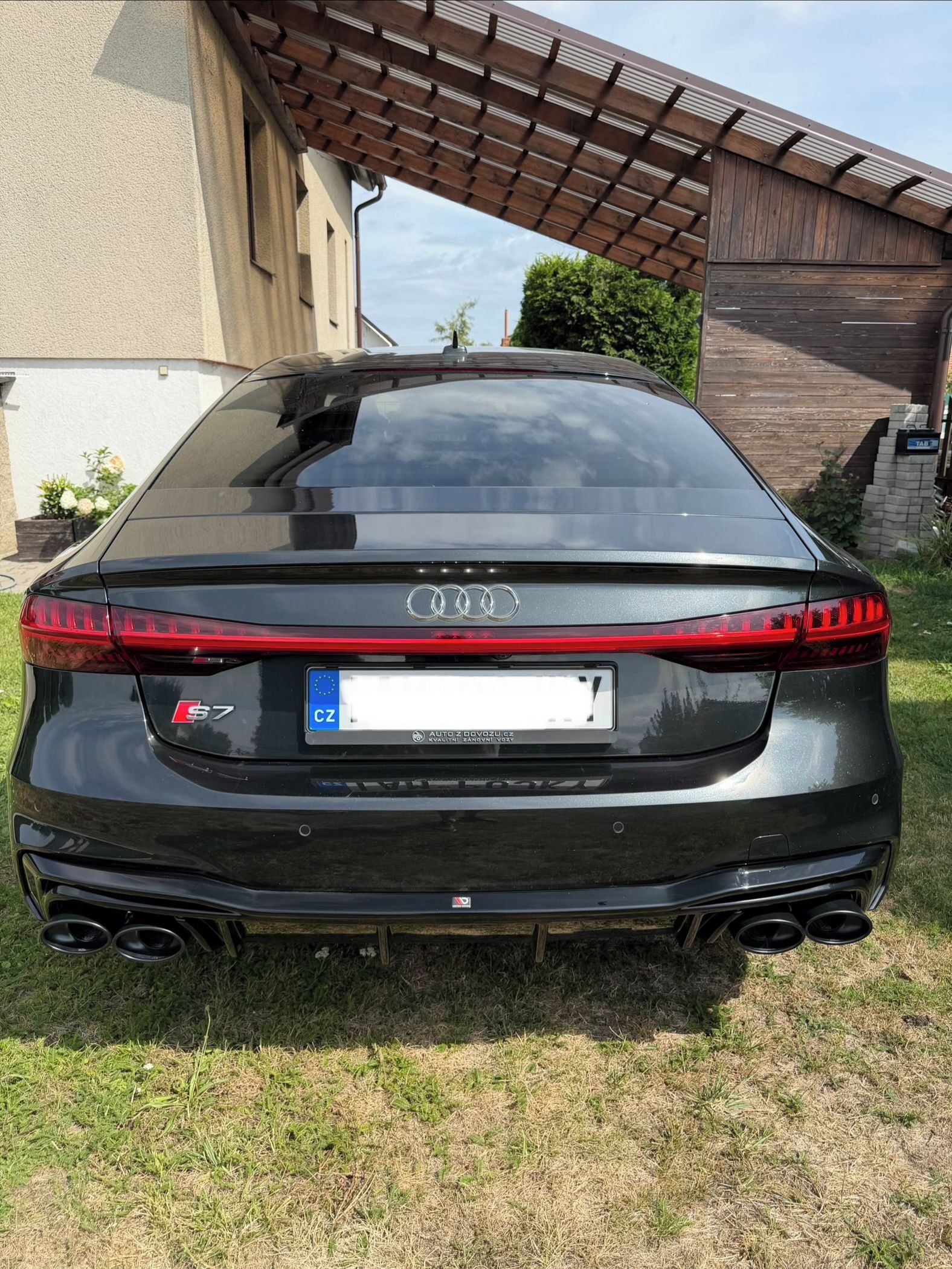 Audi S7, 3,0TDi,257 kw,vzduch,4x4,DPH ! - fotka 4