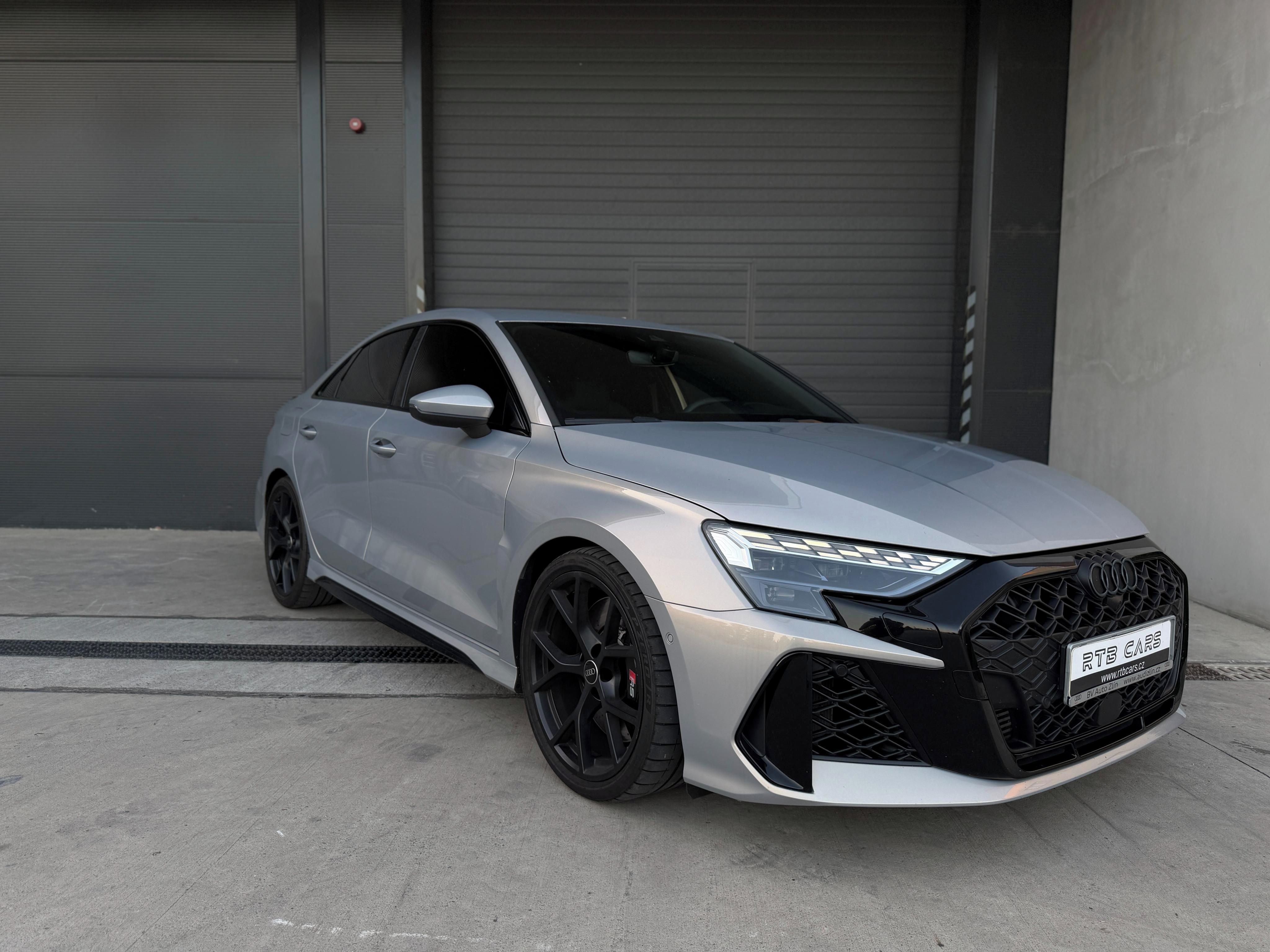 Audi RS3, Audi RS3 2025 ZÁRUKA/celo PPF