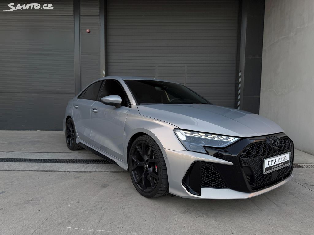 Audi RS3 2025 iš Čekijos