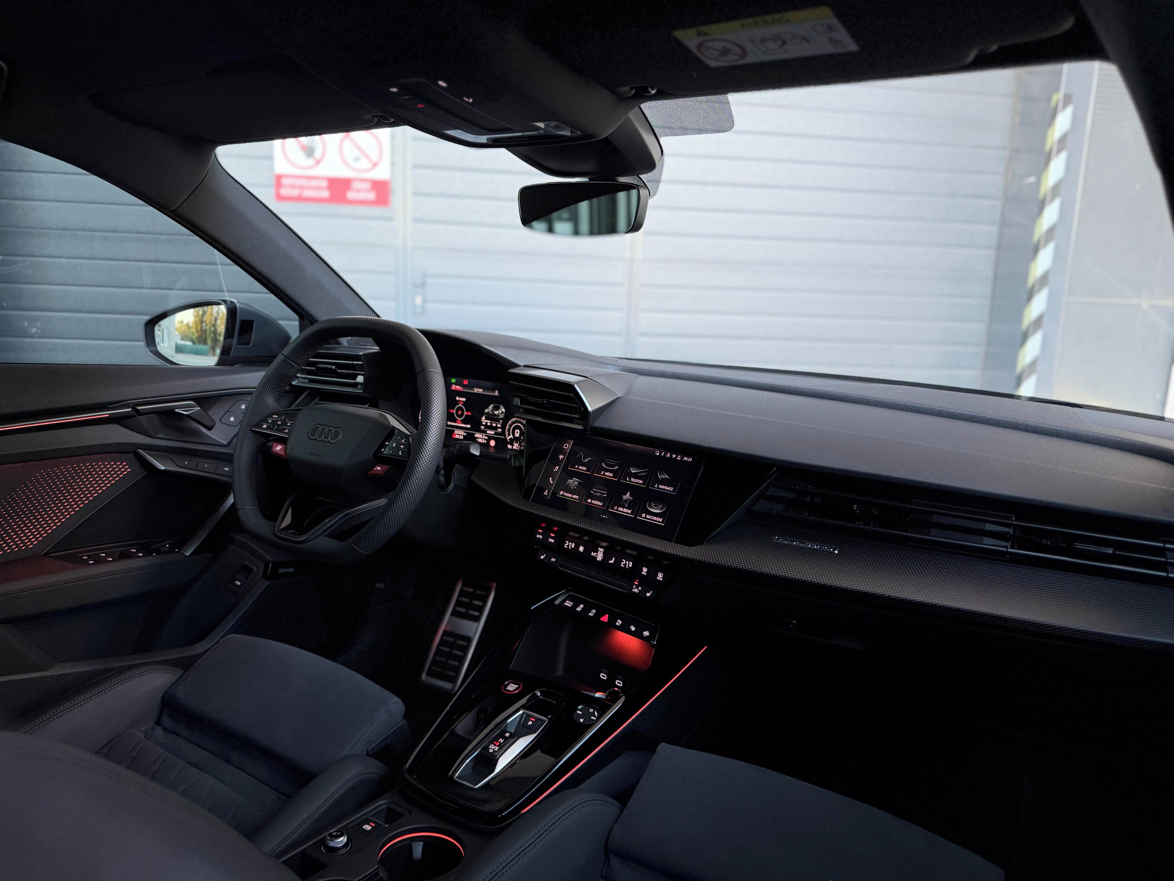 Audi RS3, Audi RS3 2025 ZÁRUKA/celo PPF - fotka 6