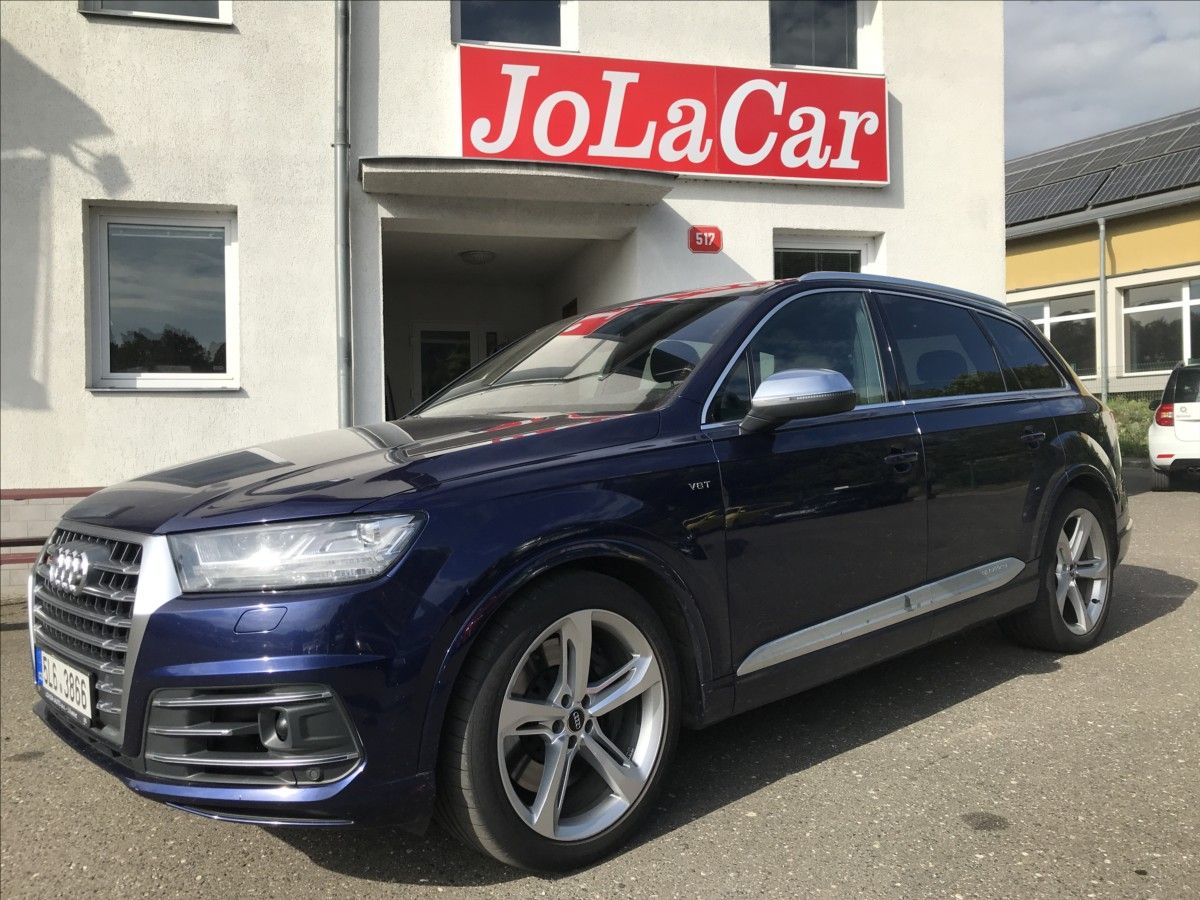 Audi SQ7, 4,0 TDi 320kW AT Quattro - fotka 2