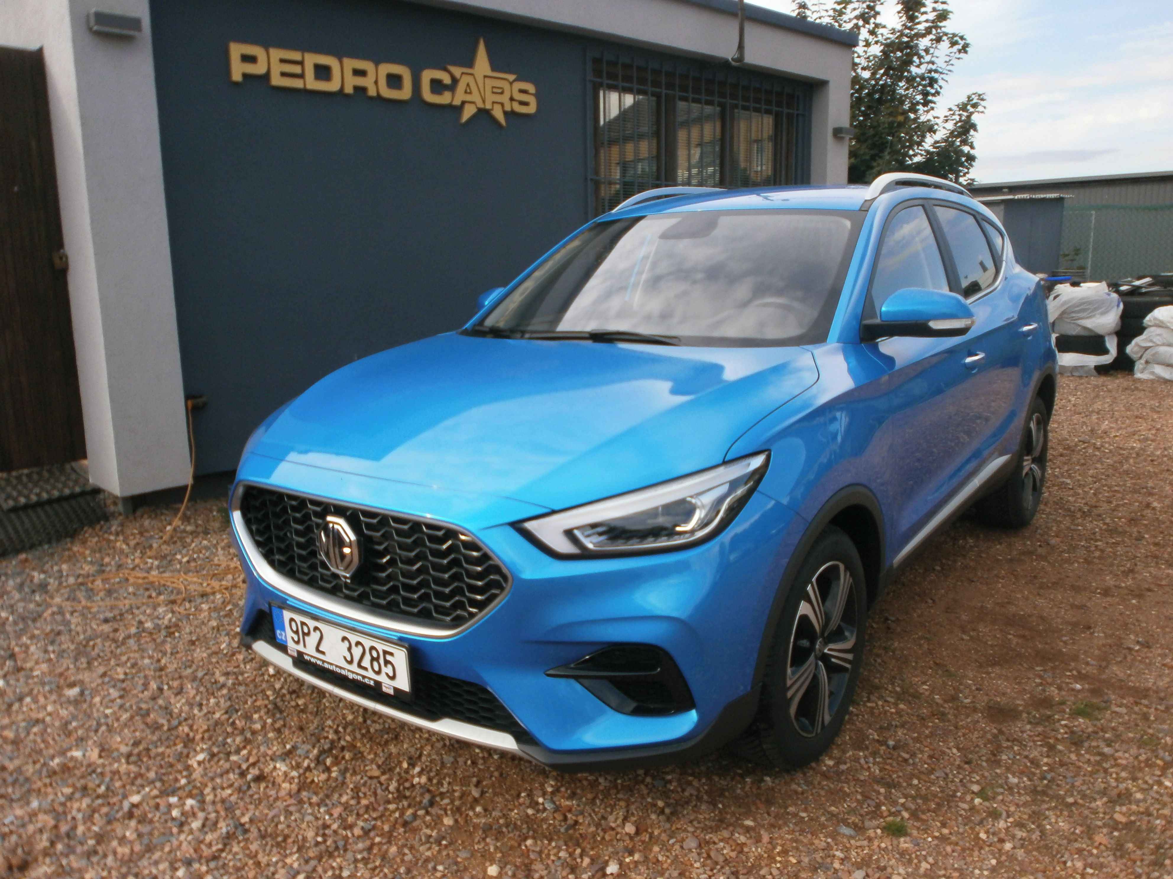 MG ZS, 1.5i-ČR,SERVIS.KNIHA,1.MAJITEL