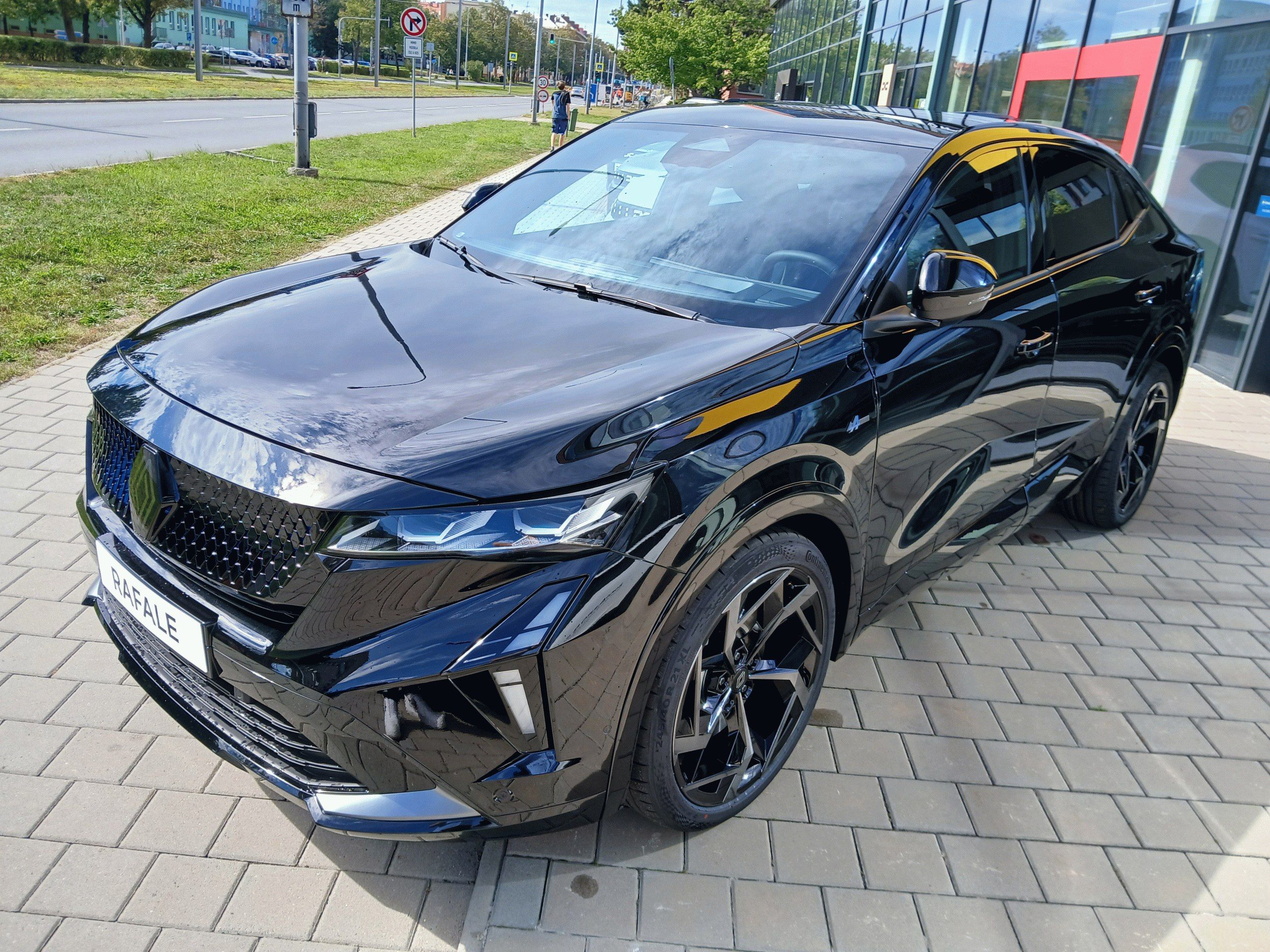 Renault Rafale, atelier Alpine hyper hybrid E- - fotka 2