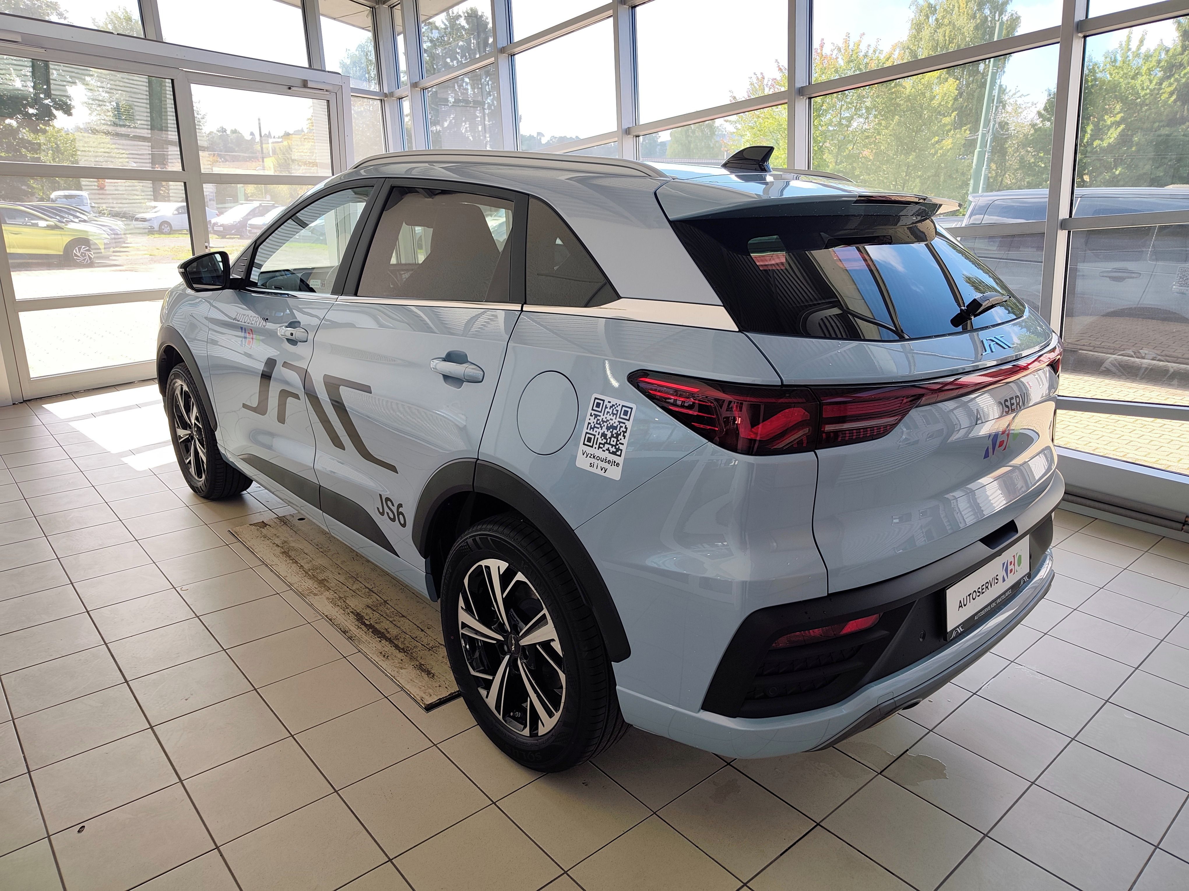 JAC JS6, 1,5T 128kW AT - fotka 2
