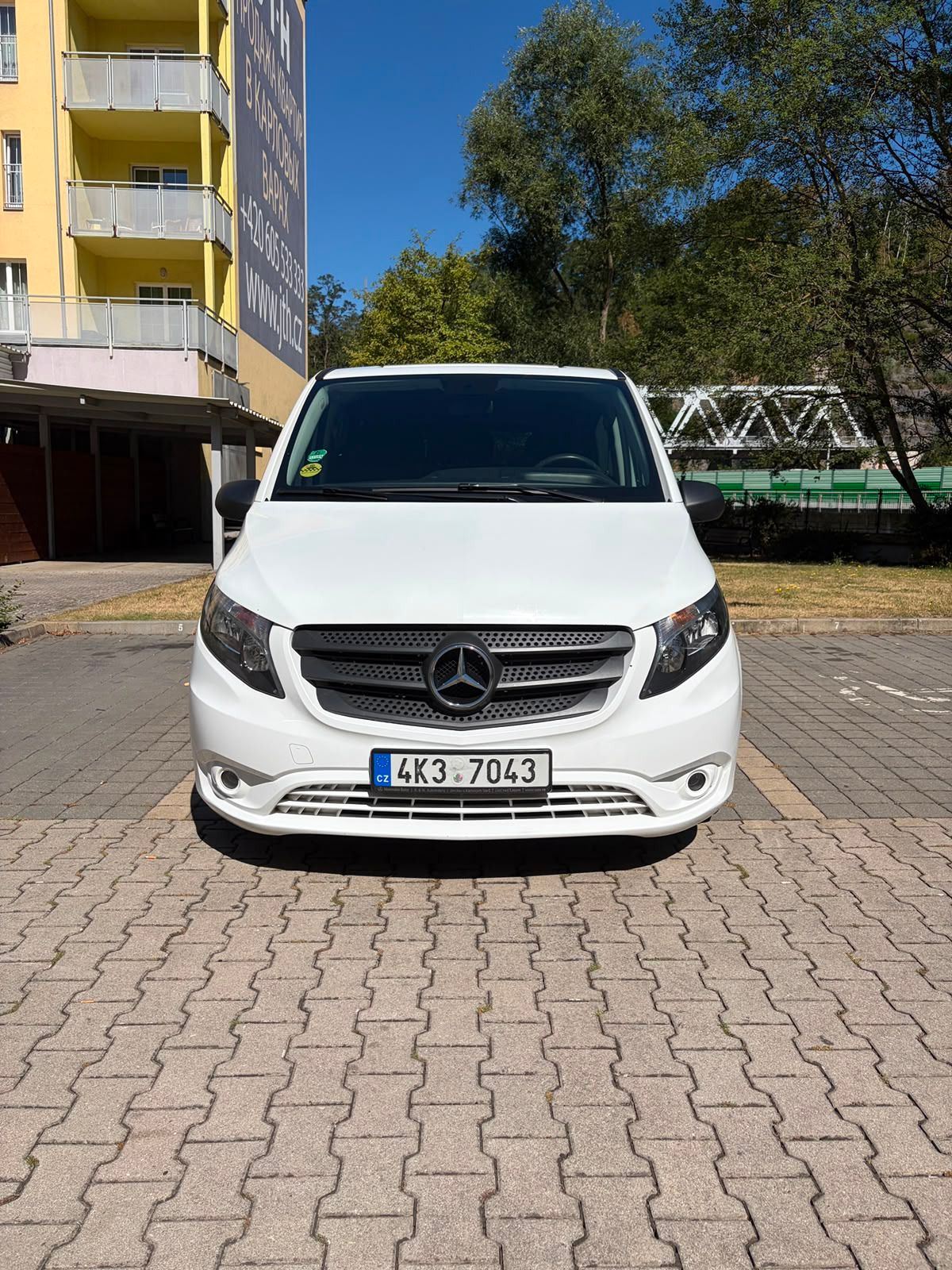 Mercedes-Benz Vito, Tourer, XL 2.2 /116 (9 Mist) - fotka 2
