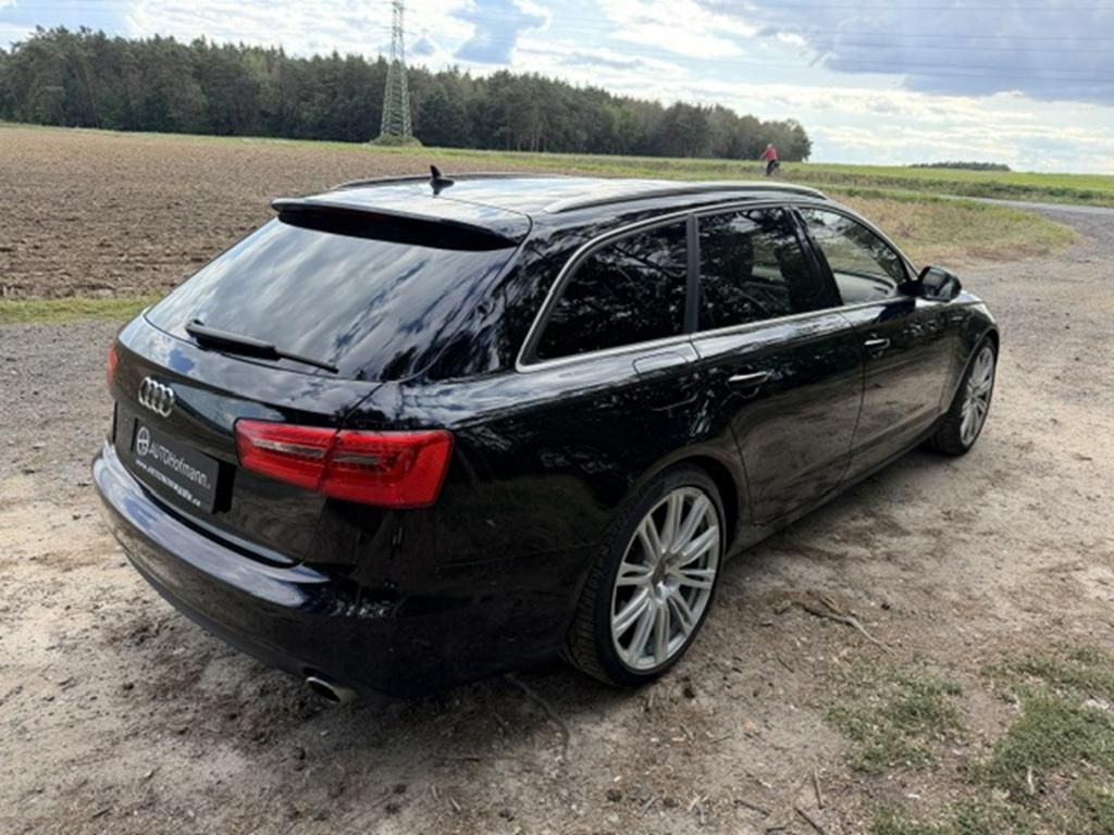 Audi A6 Avant, kombi 3,0 TDi, tažné zařízení - fotka 6