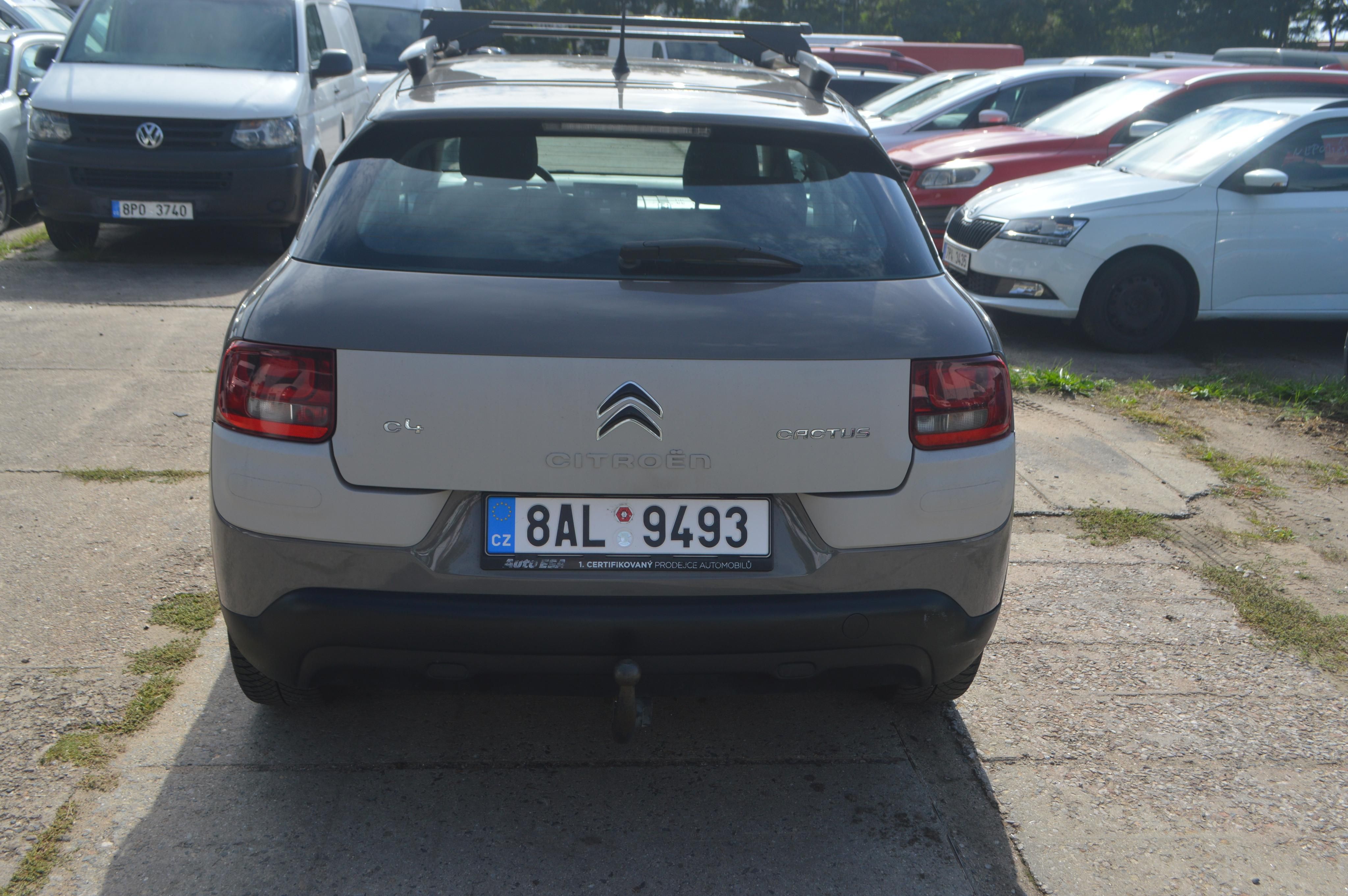 Citroën C4 Cactus, 1,2 Pure Tech II.MAJITEL TAŽNÉ - fotka 5