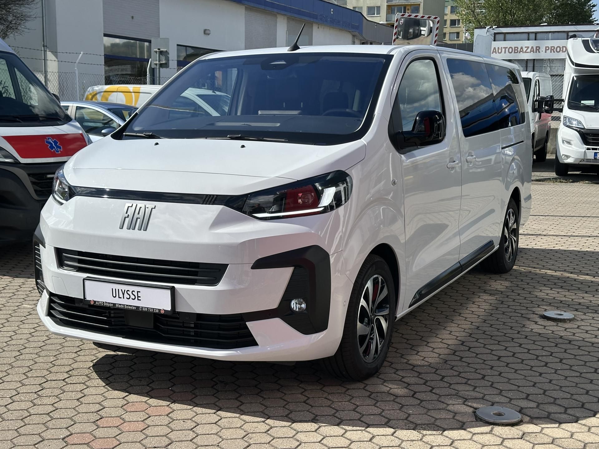 Fiat Ulysse, La Prima 2,2 Mtj 180k AT8 L3 - fotka 3