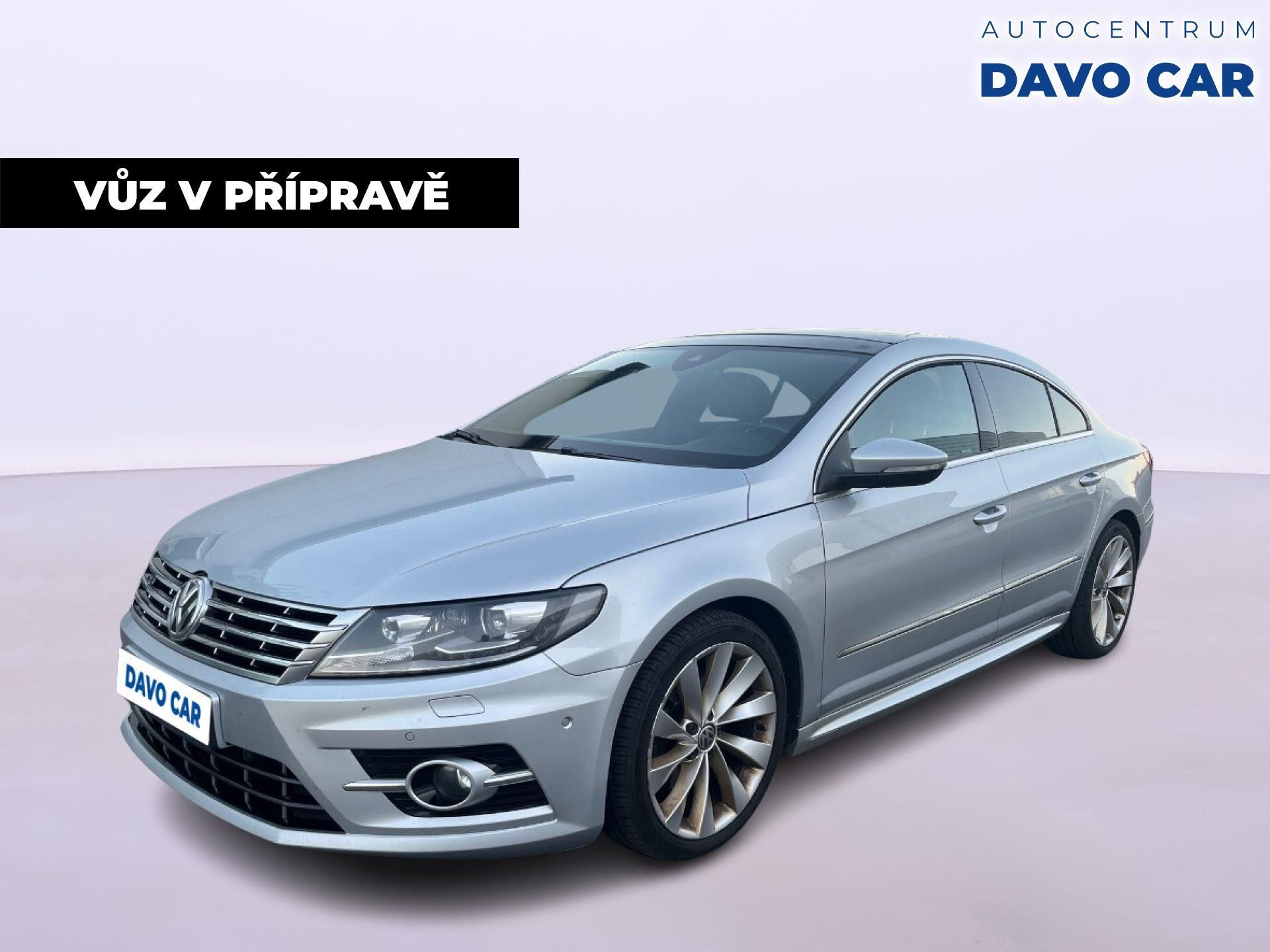 Volkswagen CC, 2.0 TDI 110kW DSG CZ R-LINE