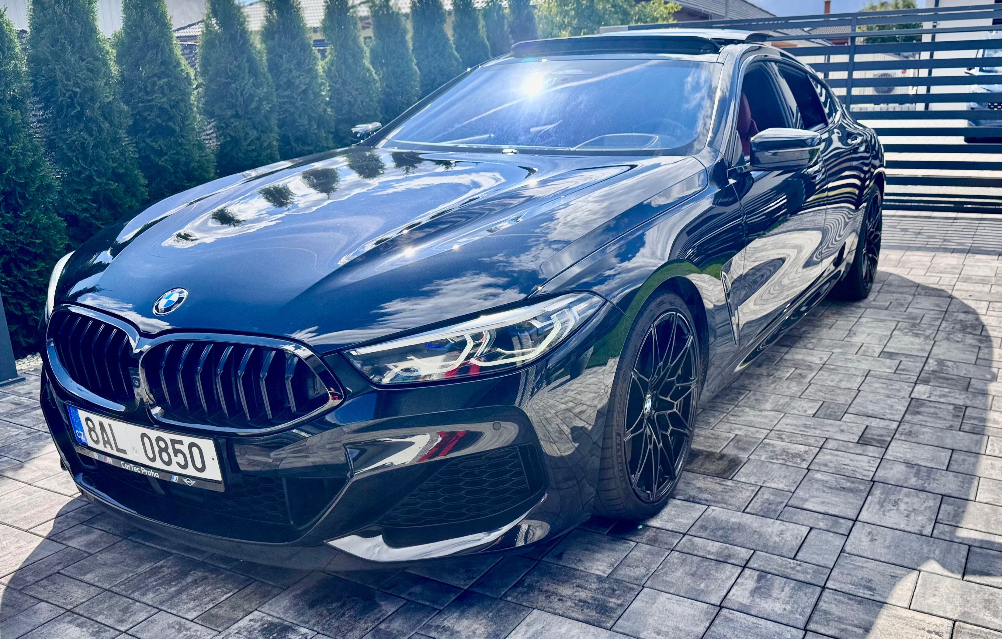 BMW Řada 8, M850i xDrive,Gran Coupe, FULL - fotka 2