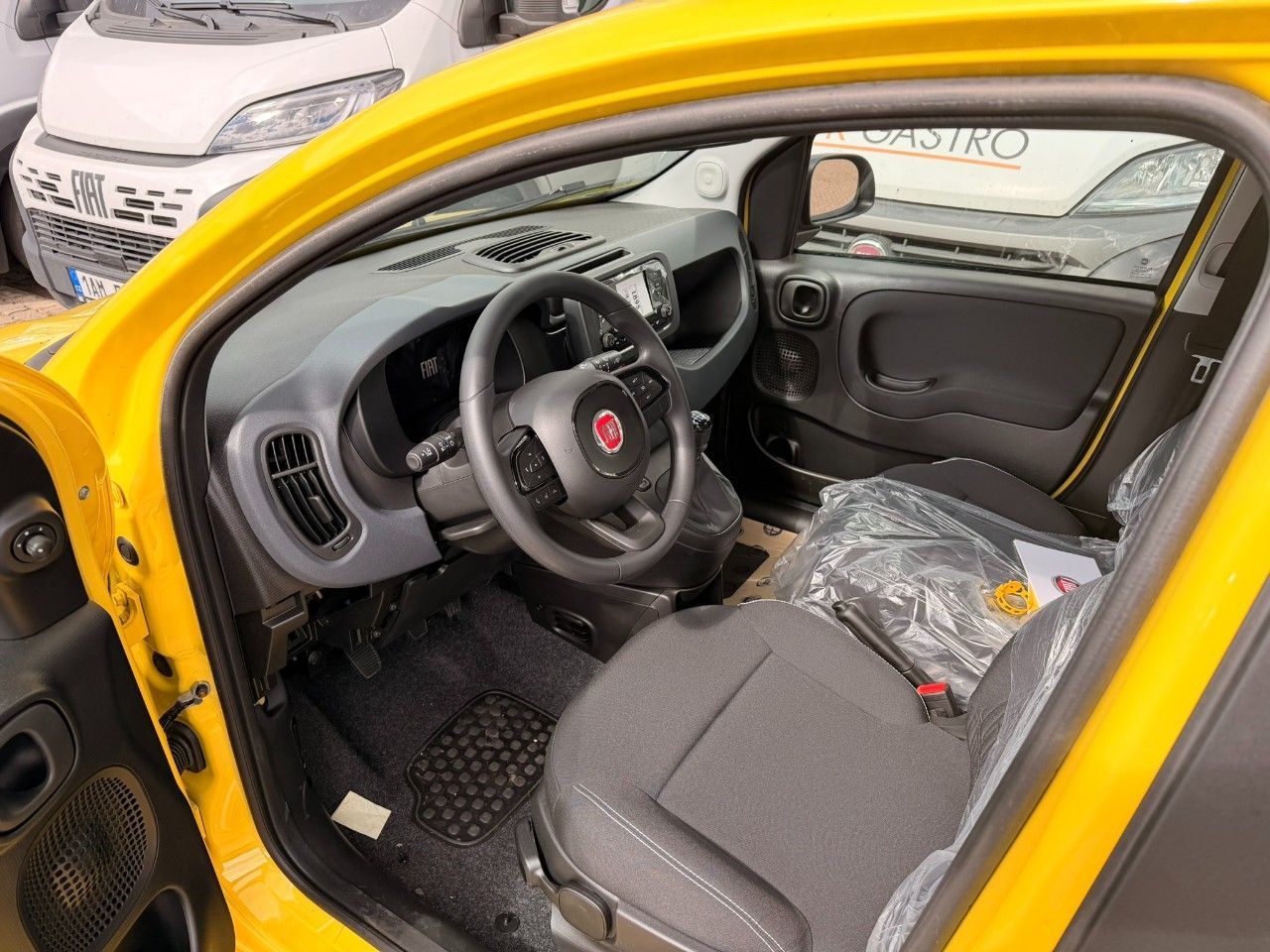 Fiat Panda, Pandina Icon 1.0 BSG Hybrid 65 - fotka 6