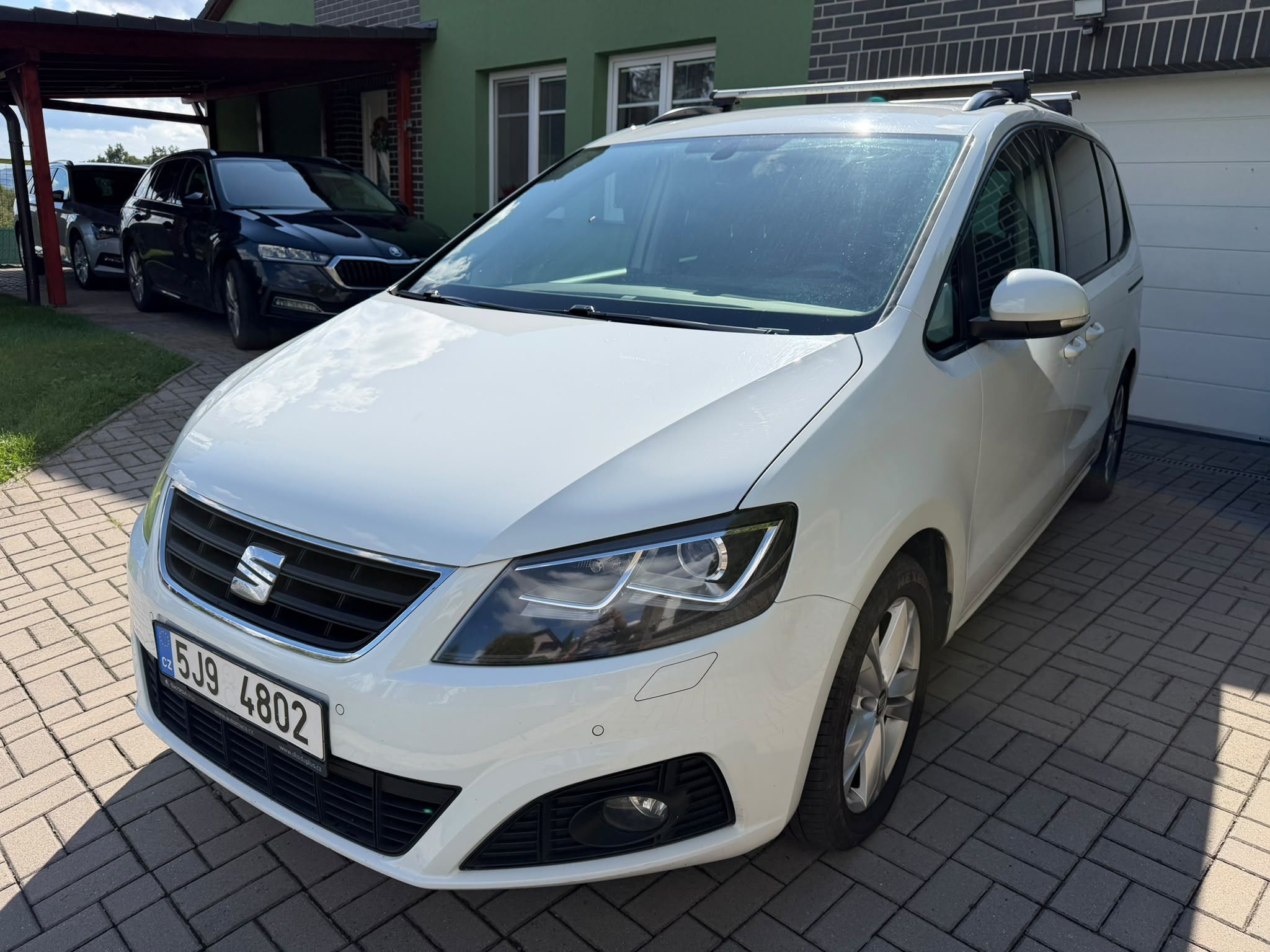 Seat Alhambra, 2,0TDI-110kw,Ecomotive,M6,CZ - fotka 2