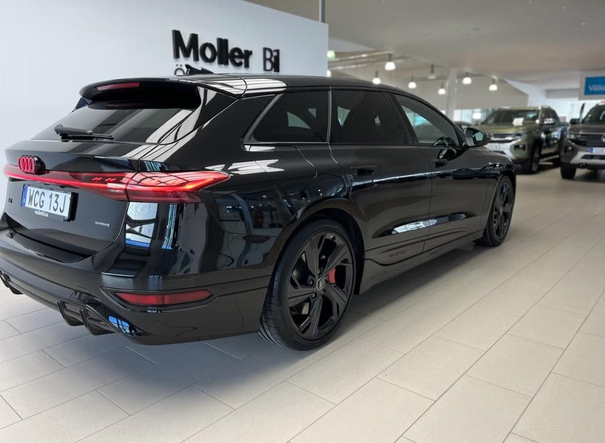 Audi A6 Avant, e-tron Q 360k Tech Pro Vzduch - fotka 4