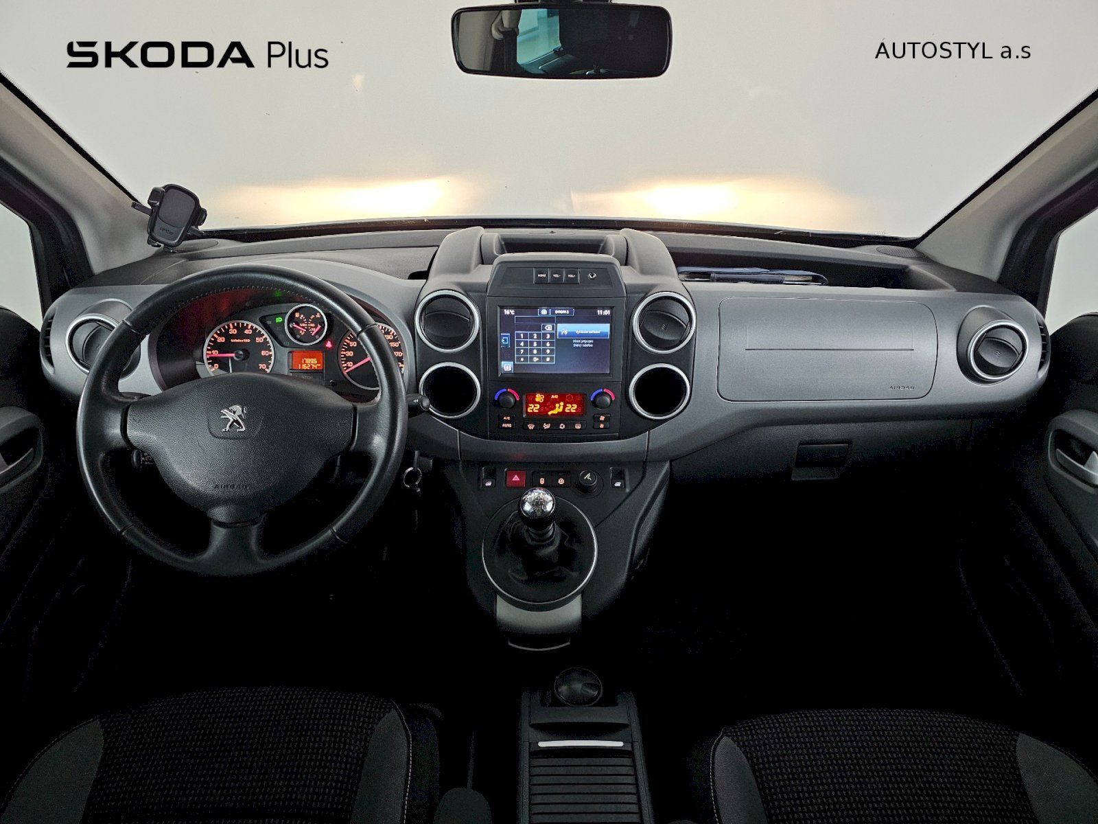 Peugeot Partner, 1.6D 88KW PARTNER TEEPEE - fotka 5