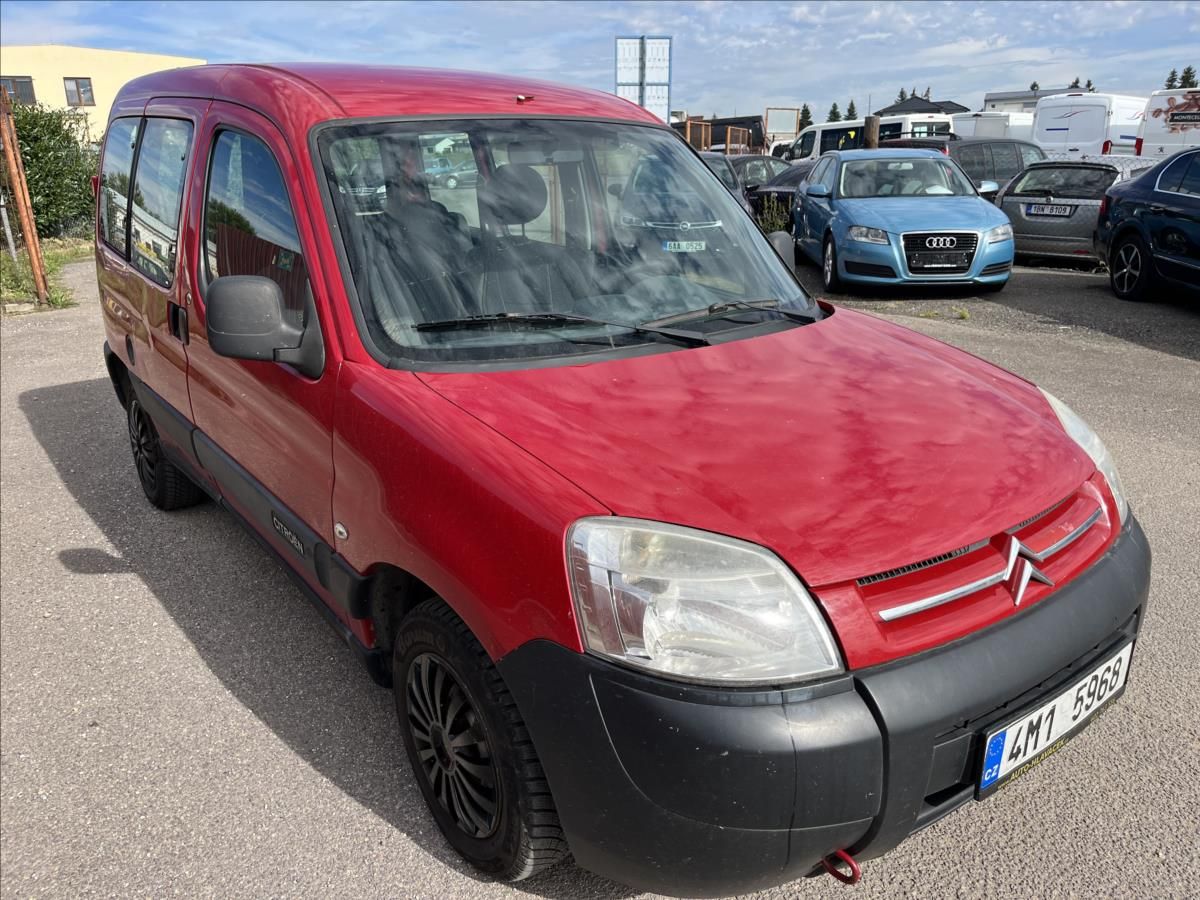 Citroën Berlingo, 1,4 i TAŽNÉ STK 2/27 - fotka 3