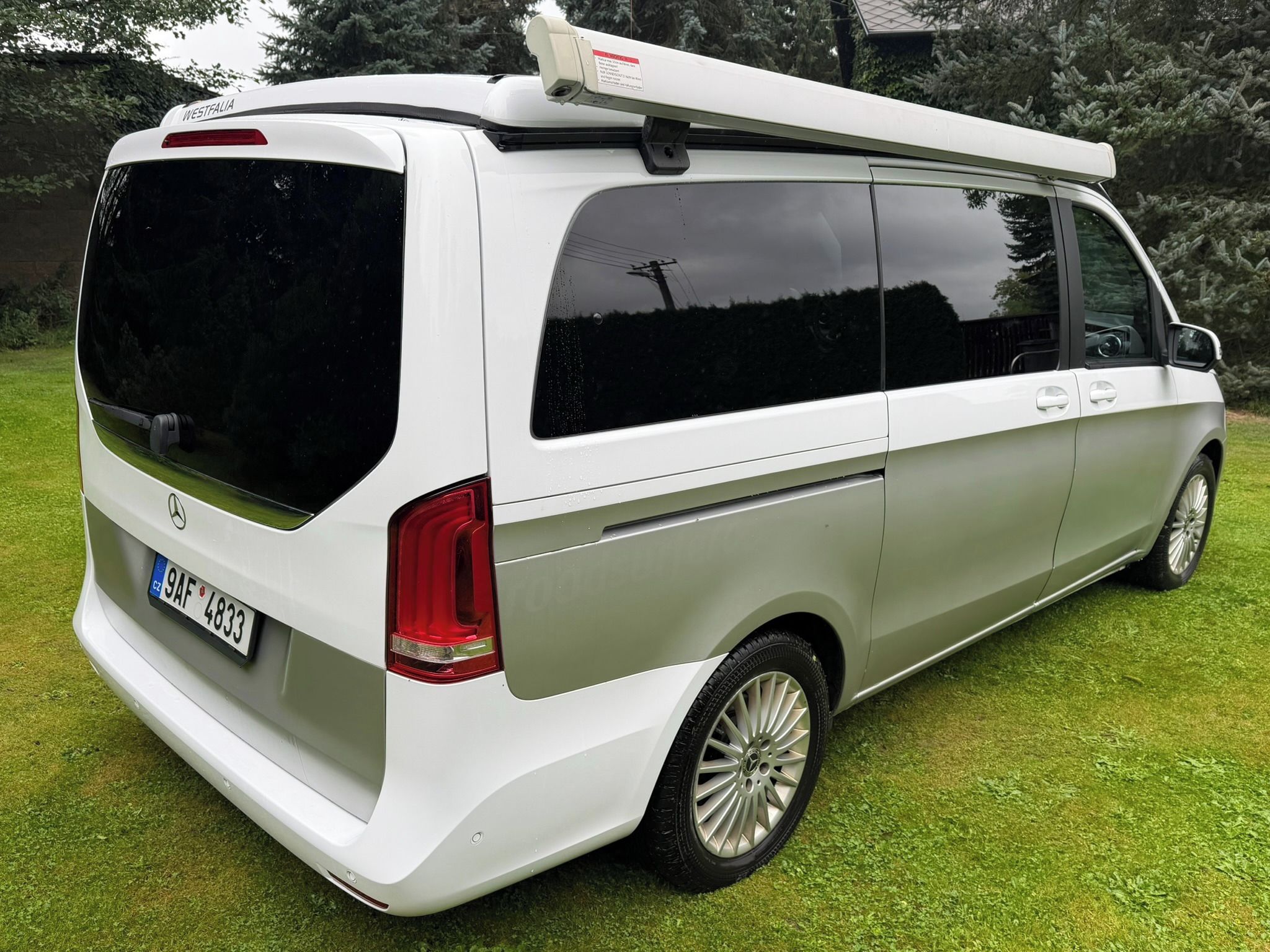 Mercedes-Benz Třídy V, V250 Marco Polo 4x4 190k - fotka 6