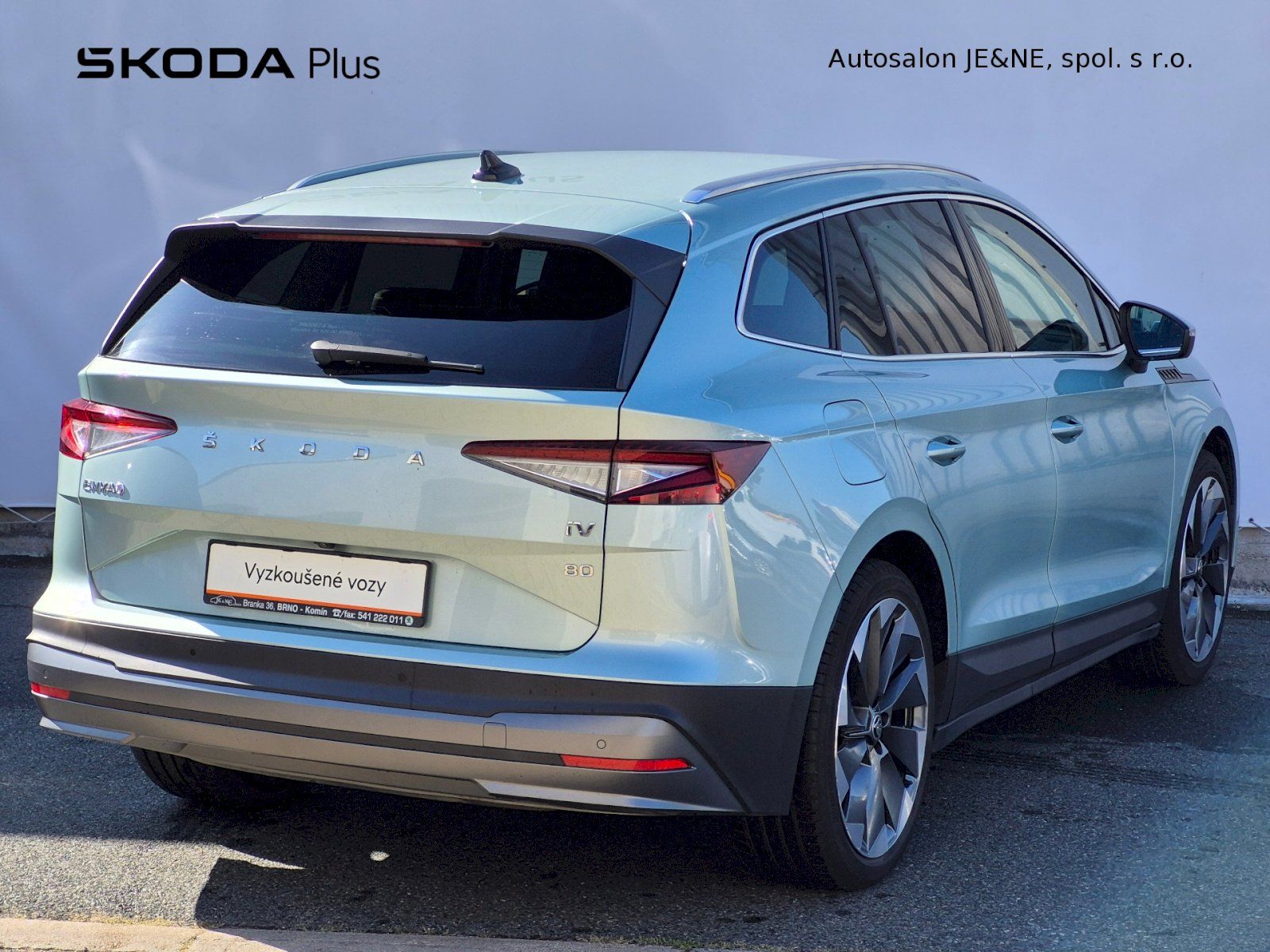 Škoda Enyaq iV, ecoSUITE 80 150 kW - fotka 2