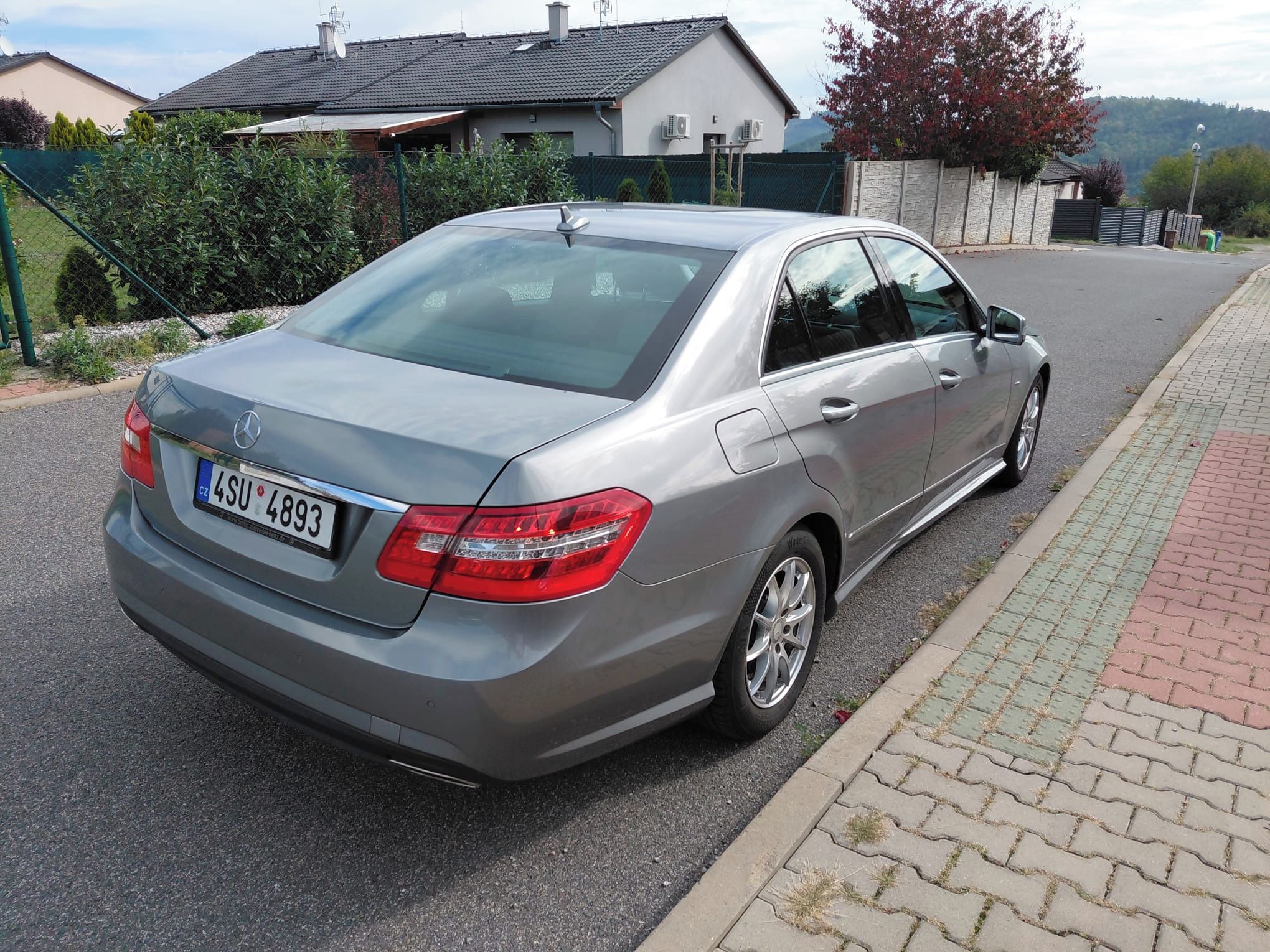 Mercedes-Benz Třídy E, 220 CDI, W212, CEBIA - fotka 3