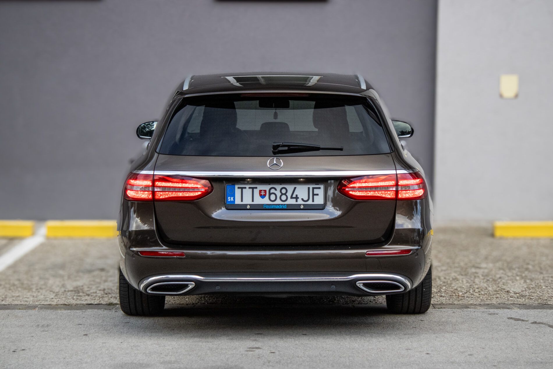 Mercedes-Benz, E trieda T - fotka 6