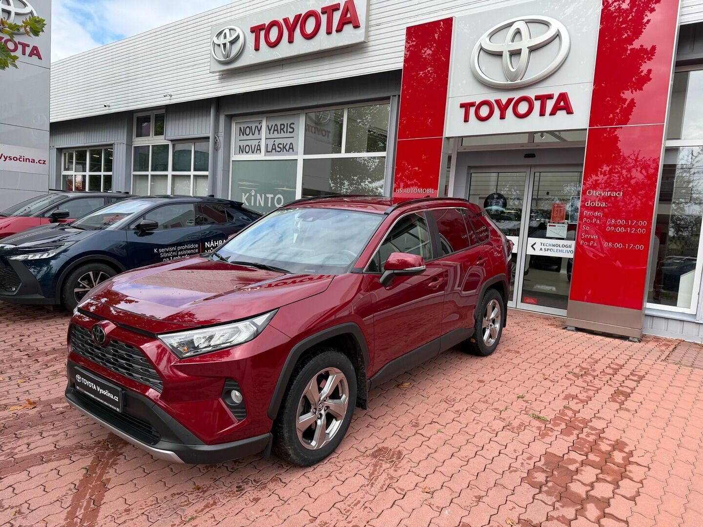 Toyota Rav4, 2.0L benzín 6 MT (4x4) Comfort