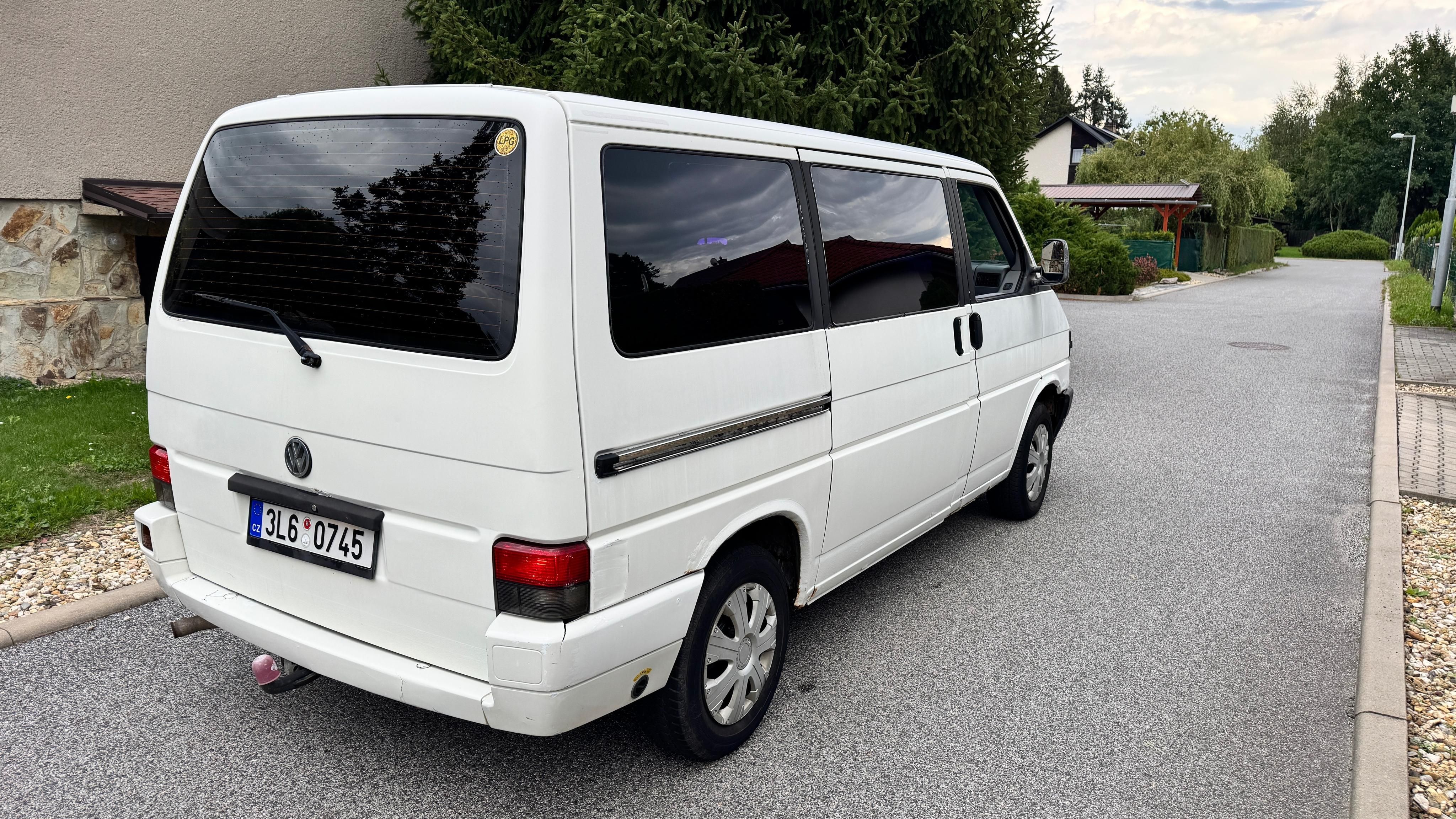 Volkswagen Multivan, VW T4 Multivan 2.5i 81kW + LPG - fotka 6