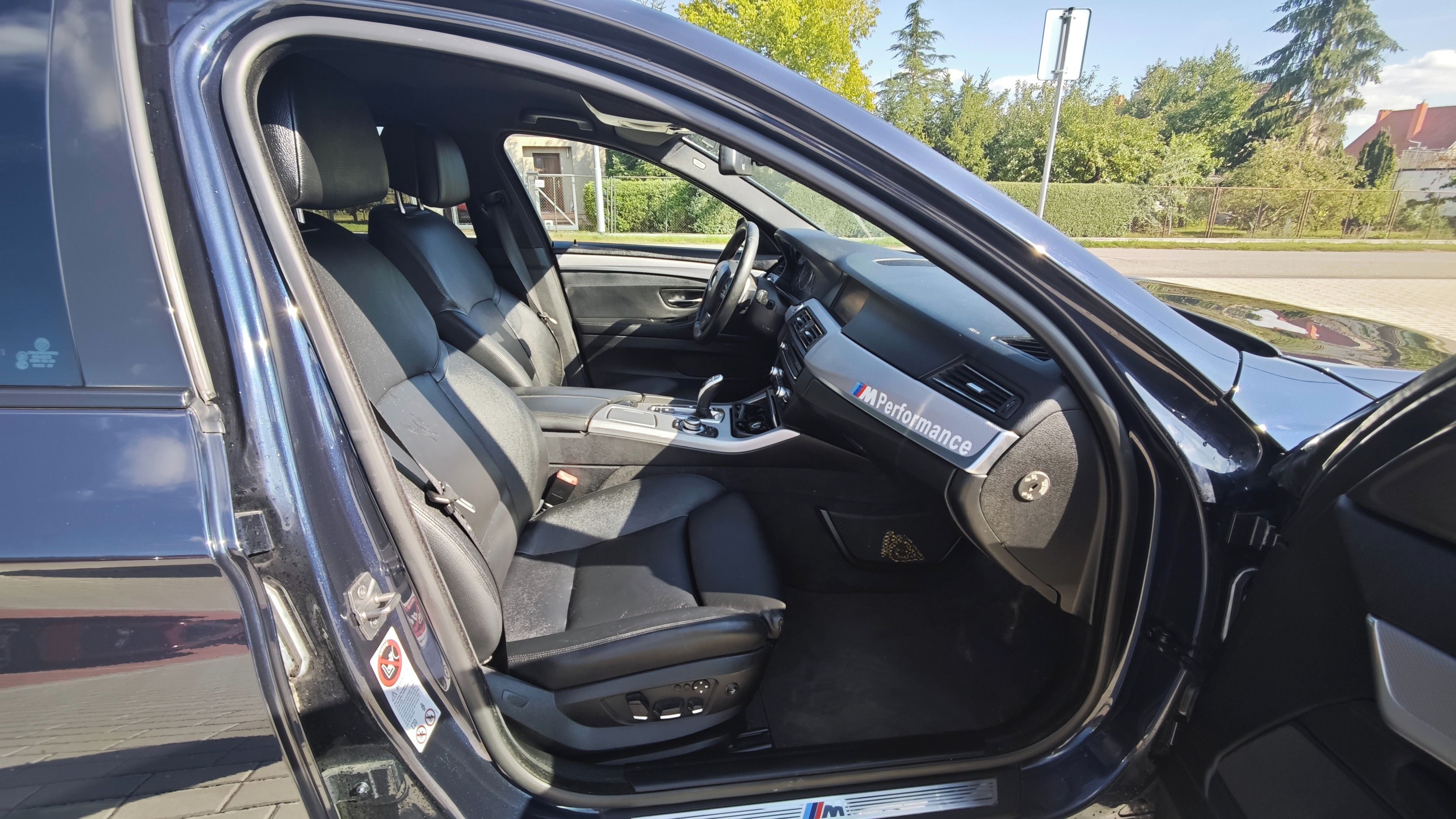 BMW Řada 5, BMW 535d M sport - fotka 5