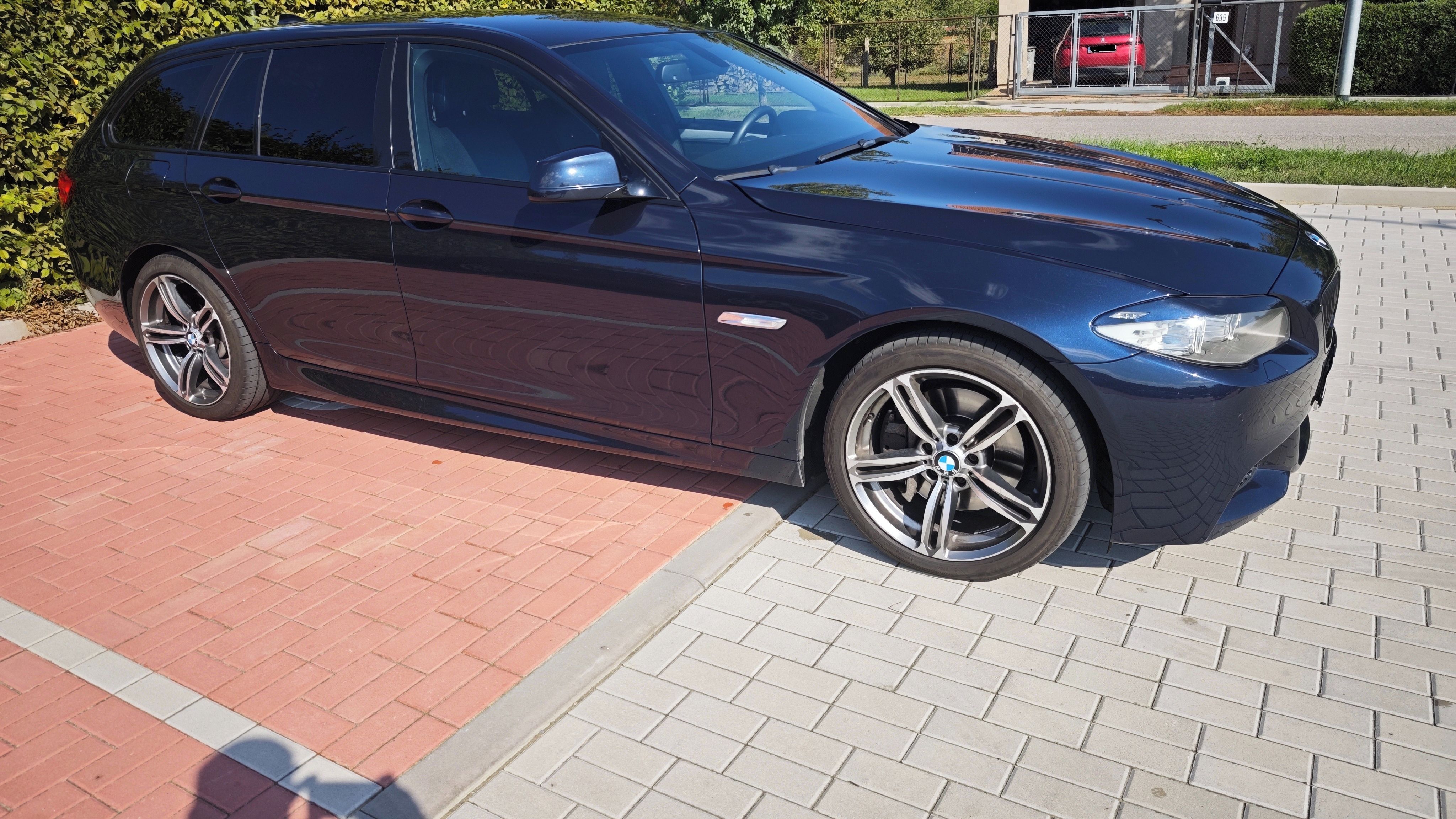 BMW Řada 5, BMW 535d M sport